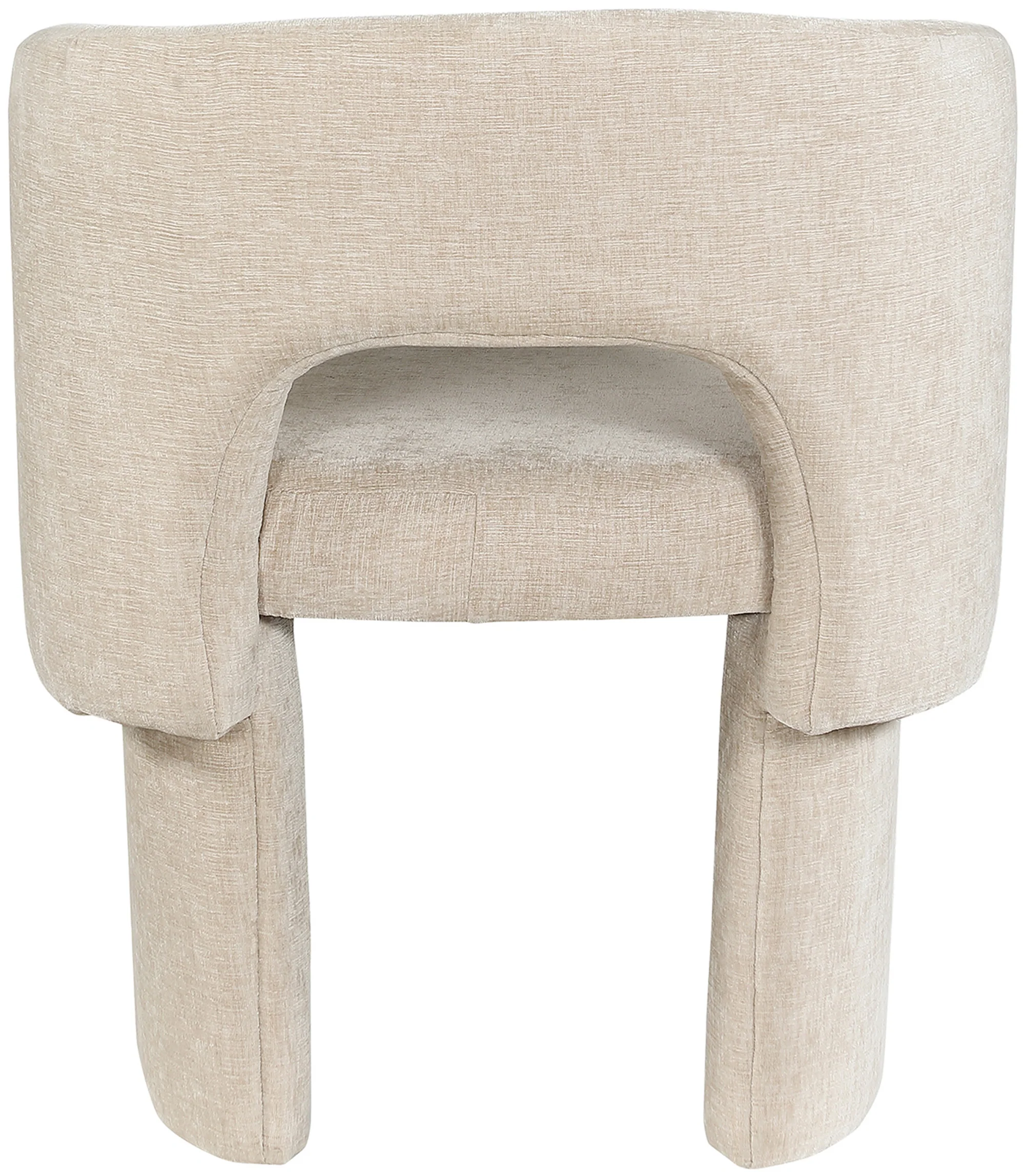 Emmet Chenille Fabric Upholstered Dining Chair / Accent Chair - Image 81