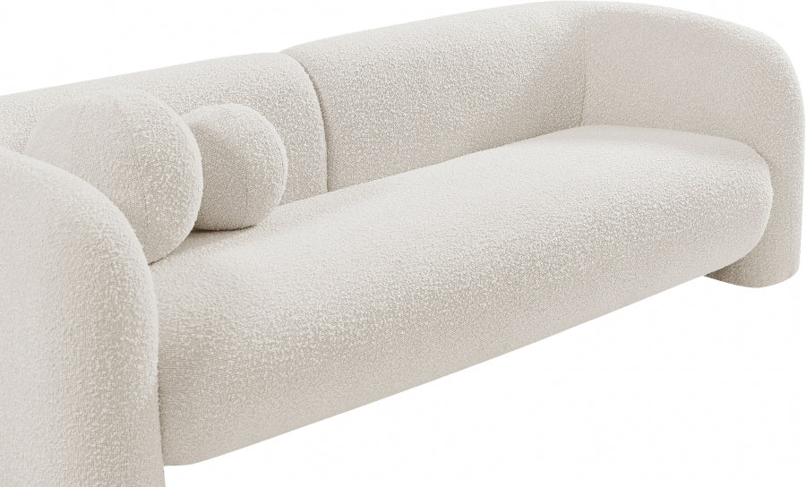 Emory Boucle Fabric Sofa - Image 12