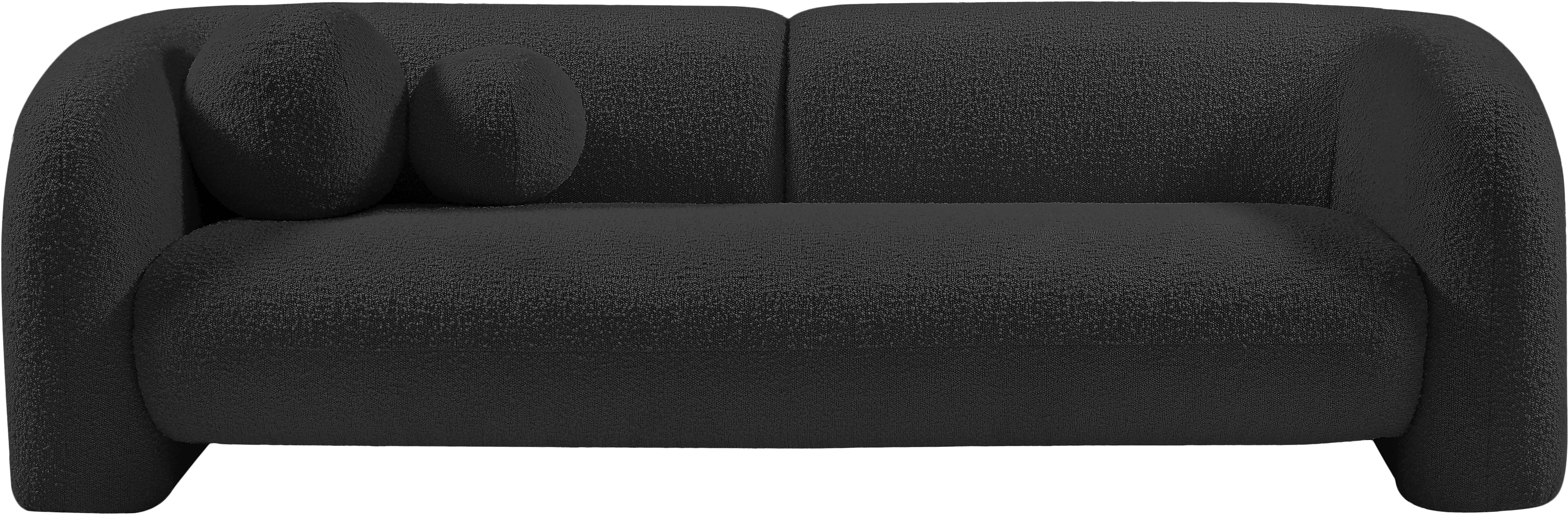 Emory Boucle Fabric Sofa - Image 20