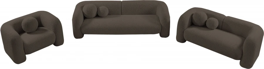Emory Boucle Fabric Sofa - Image 47