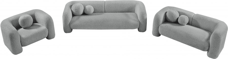Emory Boucle Fabric Sofa - Image 79