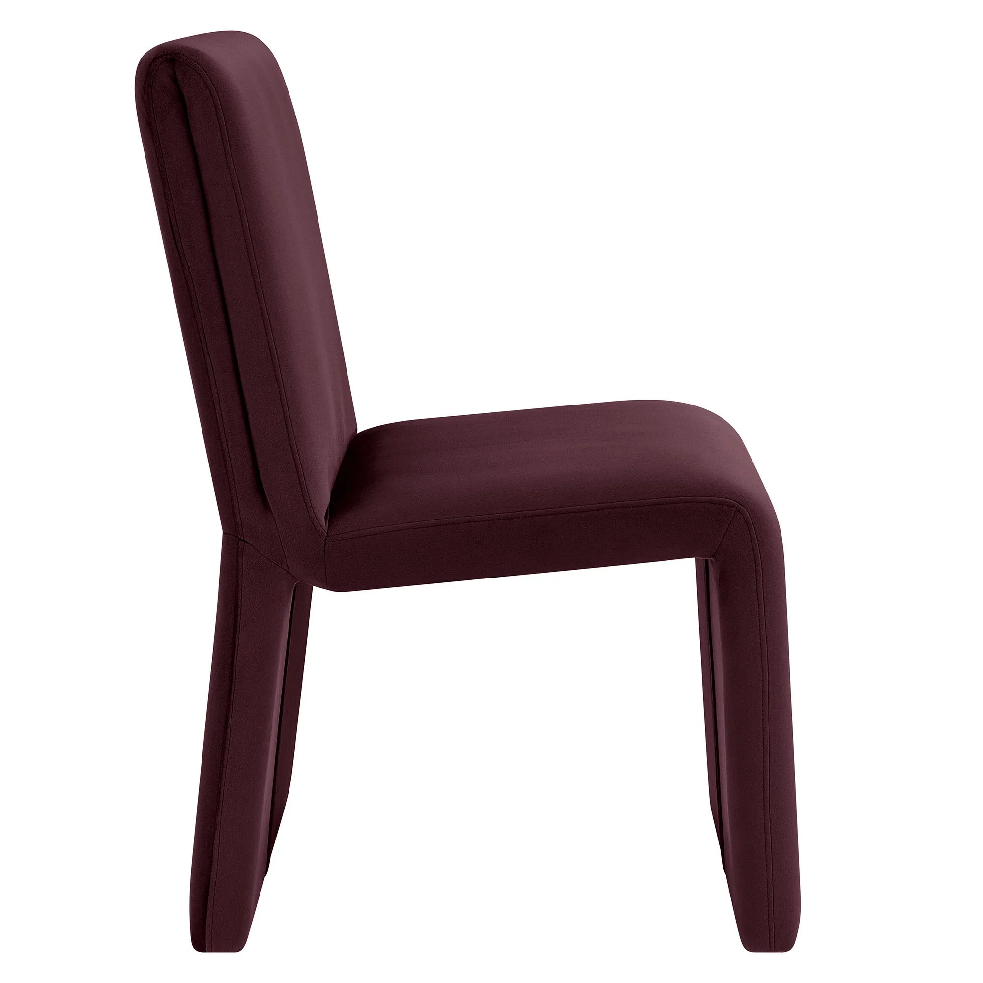 Emory Upholstered Performance Velvet Dining Side Chair - Image 13