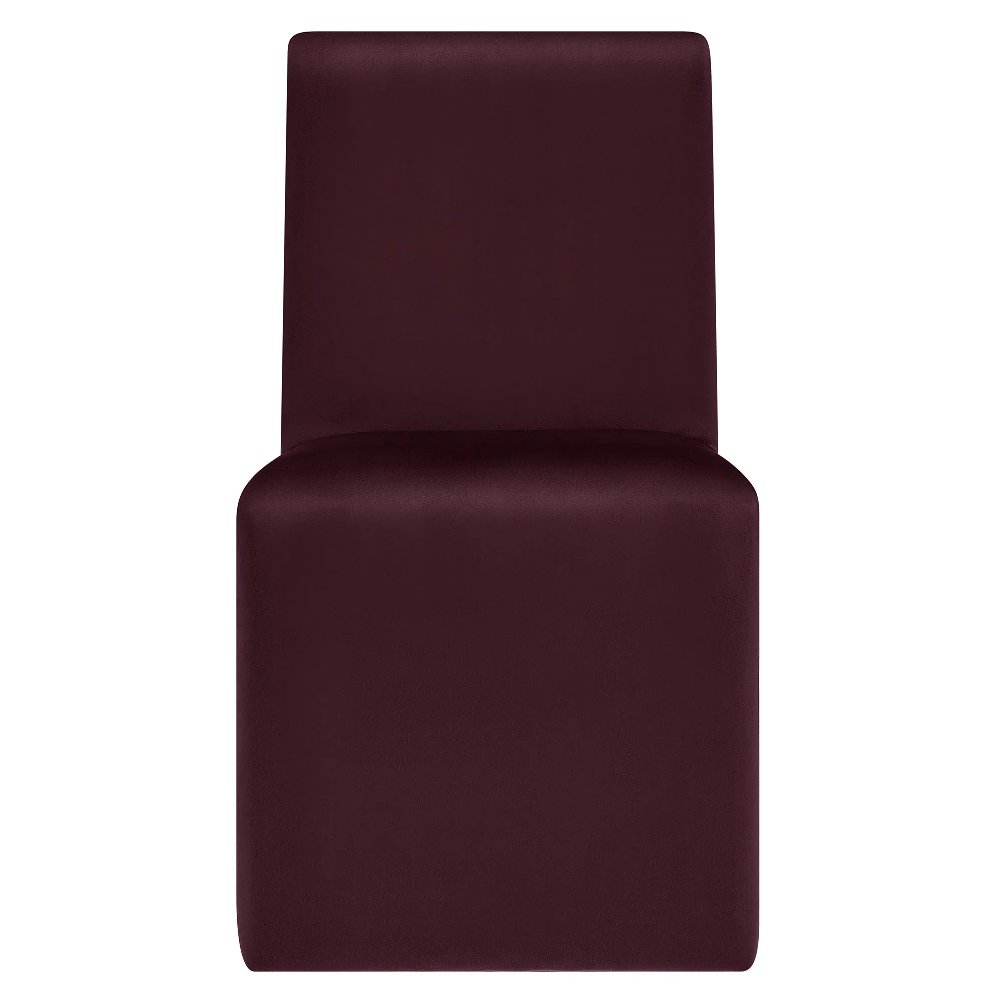 Emory Upholstered Performance Velvet Dining Side Chair - Image 15