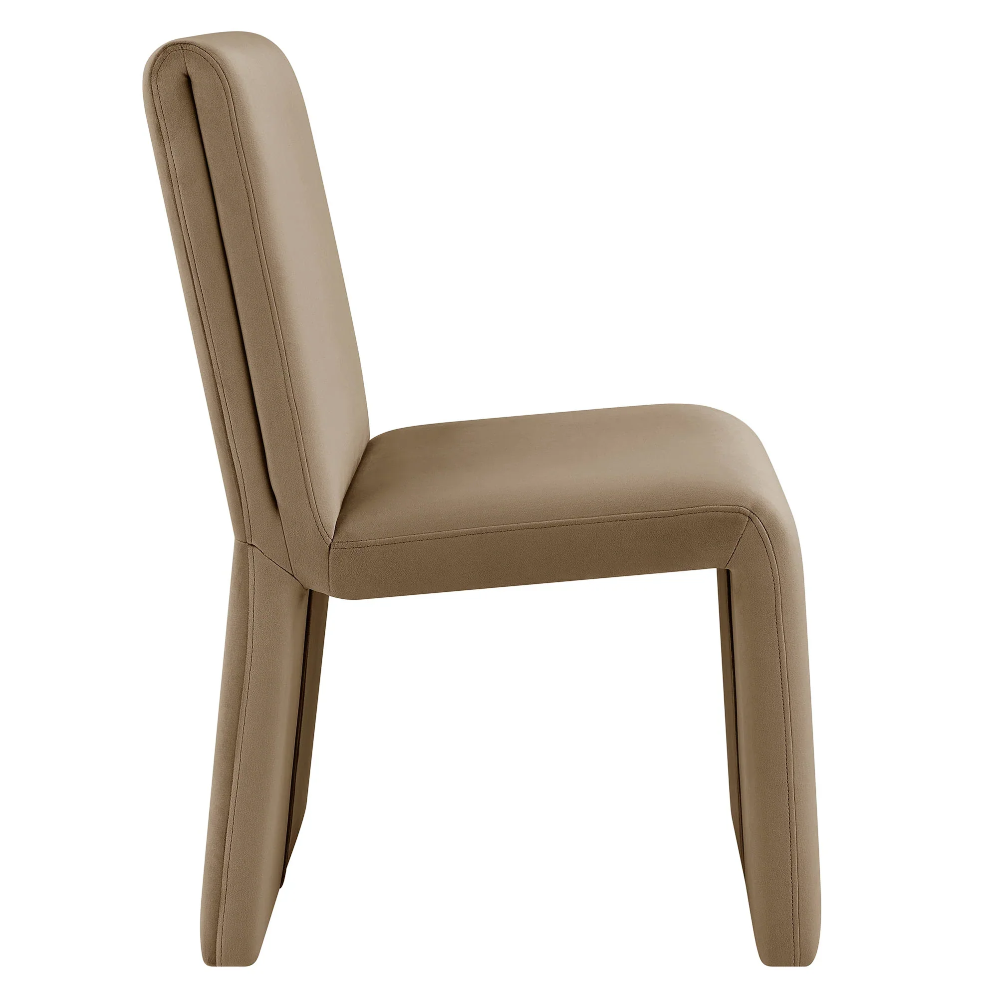 Emory Upholstered Performance Velvet Dining Side Chair - Image 22