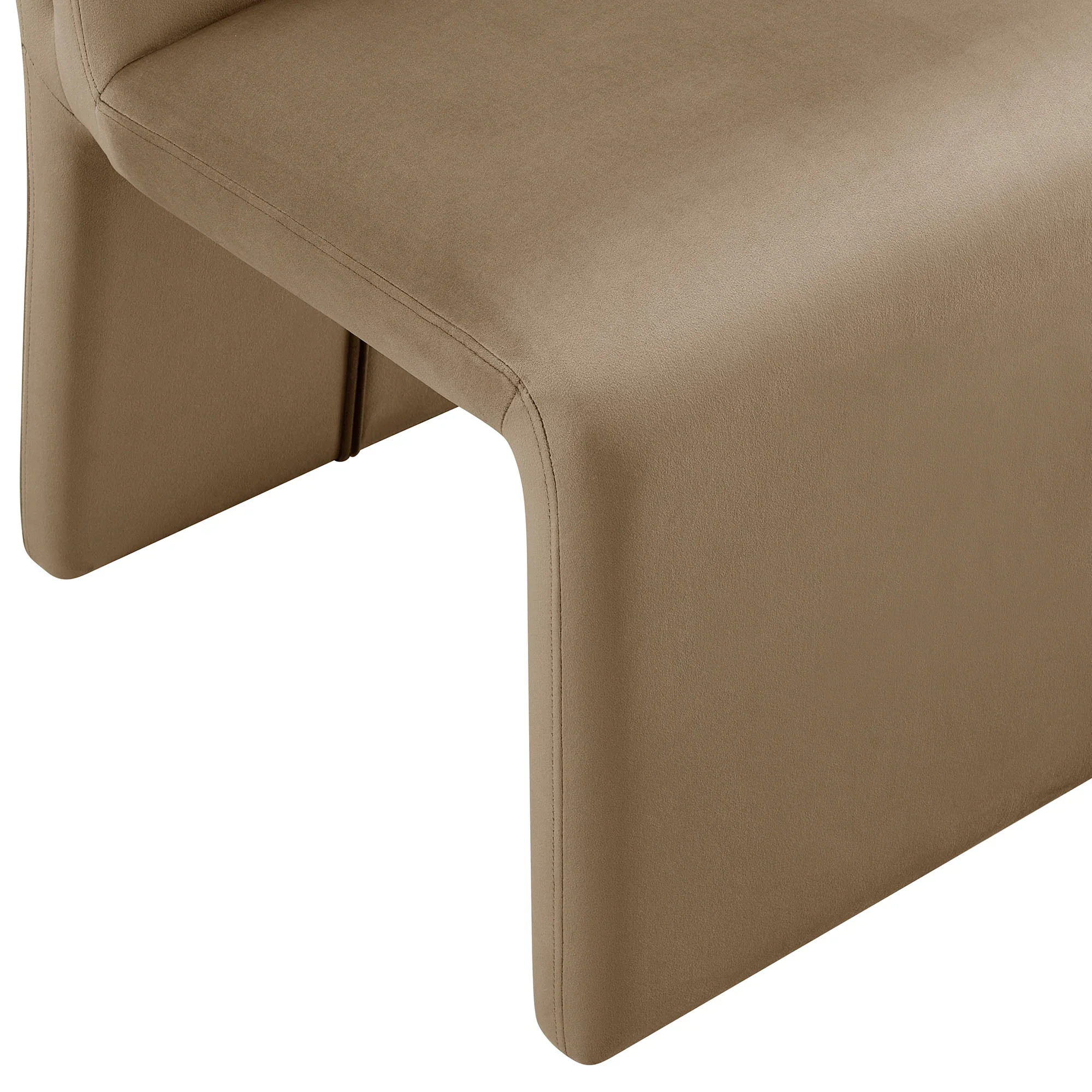 Emory Upholstered Performance Velvet Dining Side Chair - Image 25