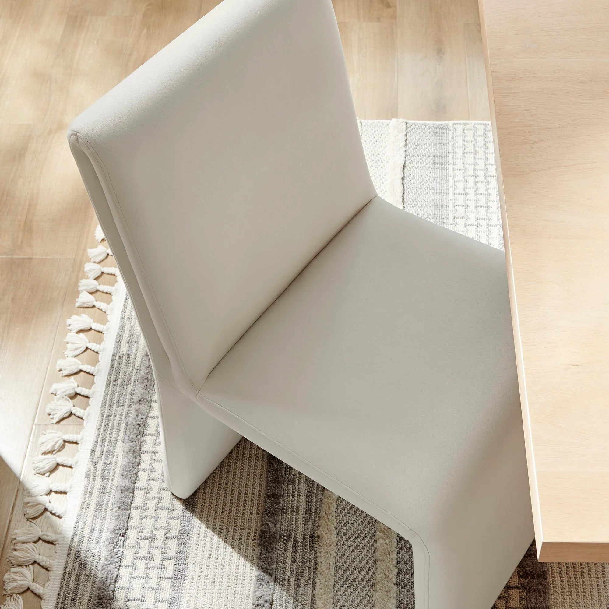 Emory Upholstered Performance Velvet Dining Side Chair - Image 39