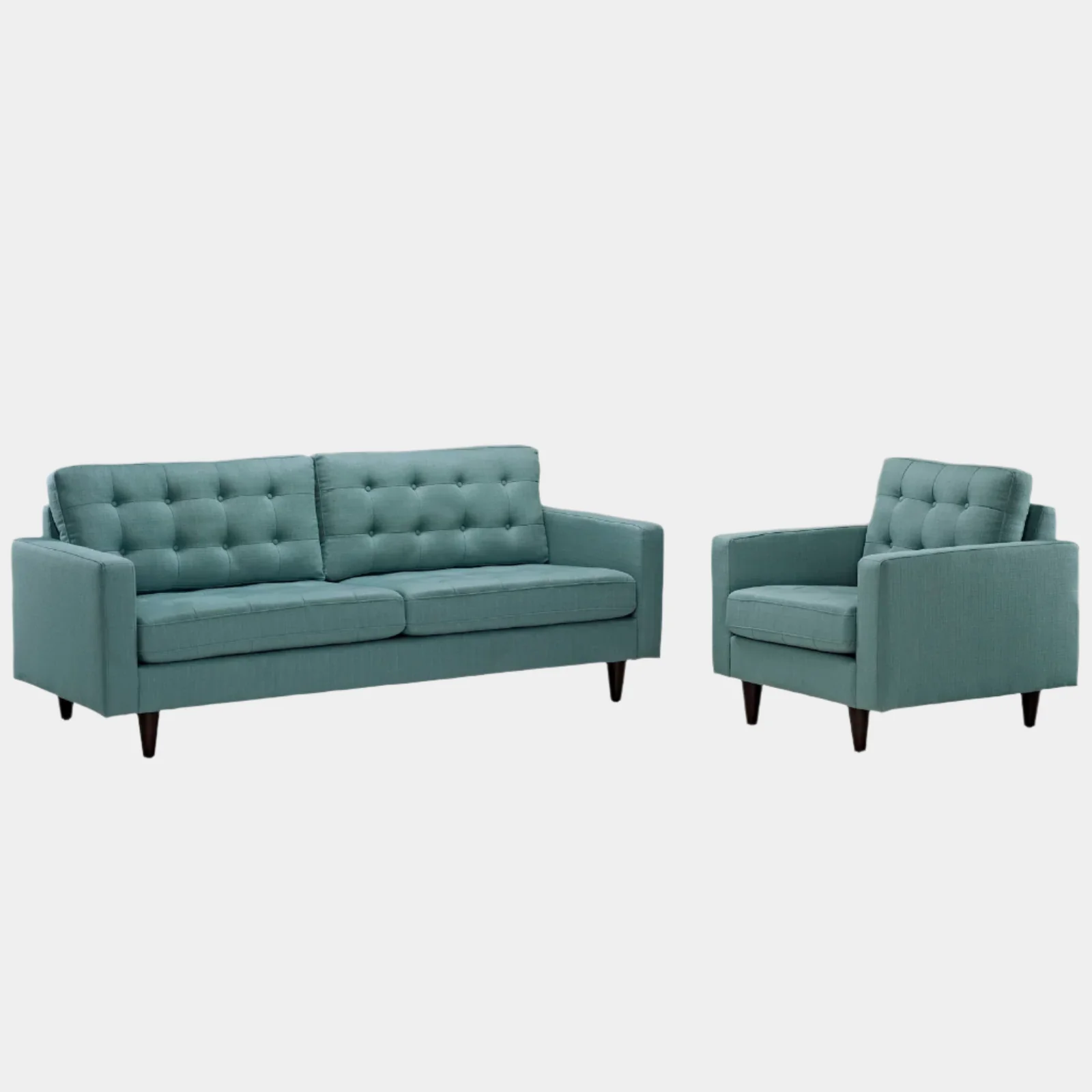 Empress Armchair and Sofa Set of 2