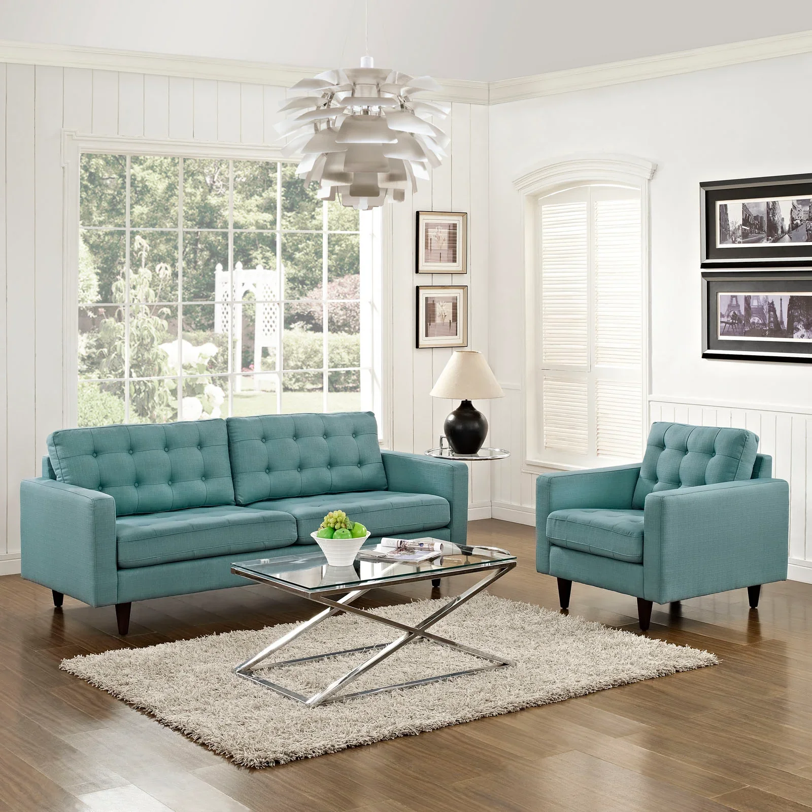 Empress Armchair and Sofa Set of 2 - Image 6