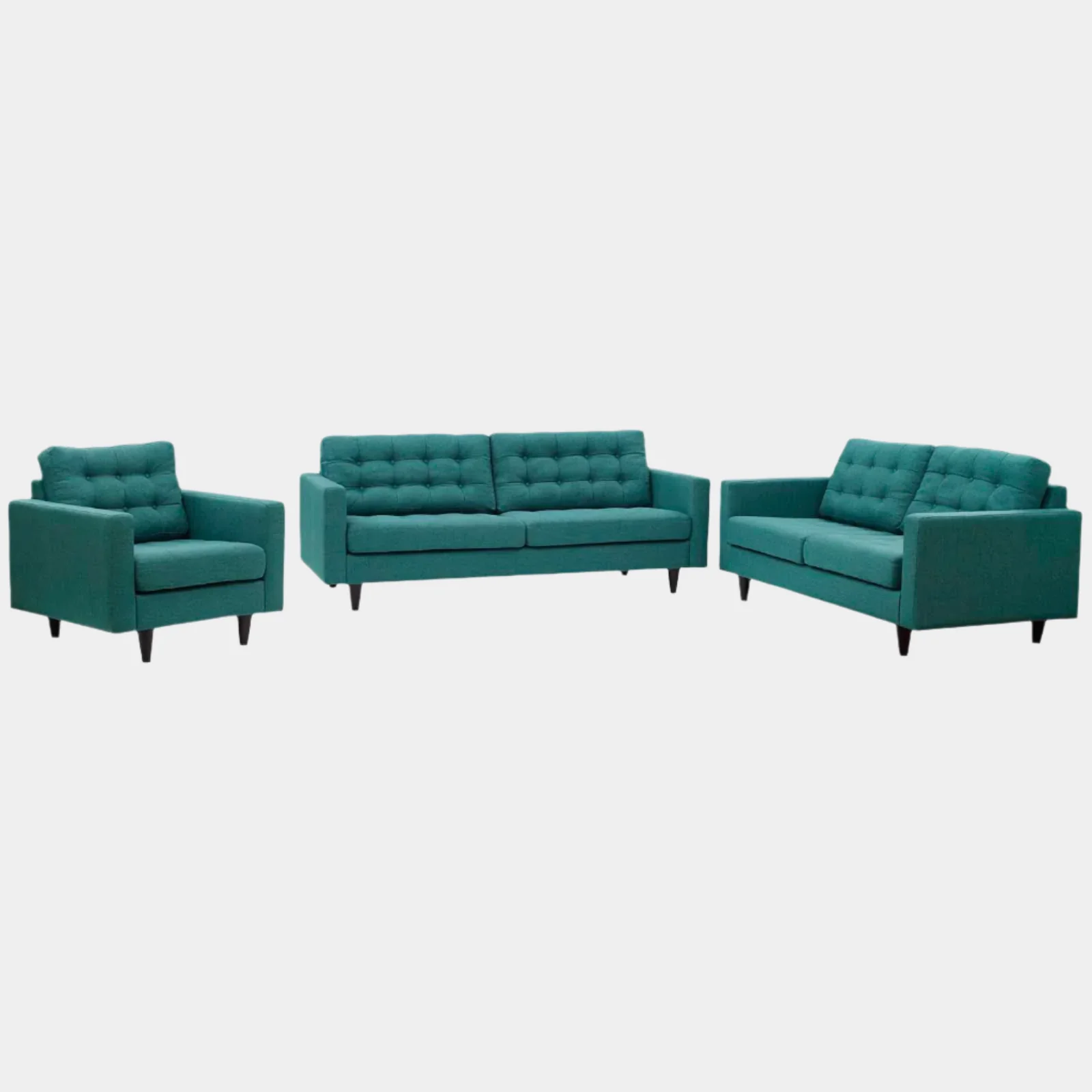 Empress Sofa, Loveseat and Armchair Set of 3 - Image 12