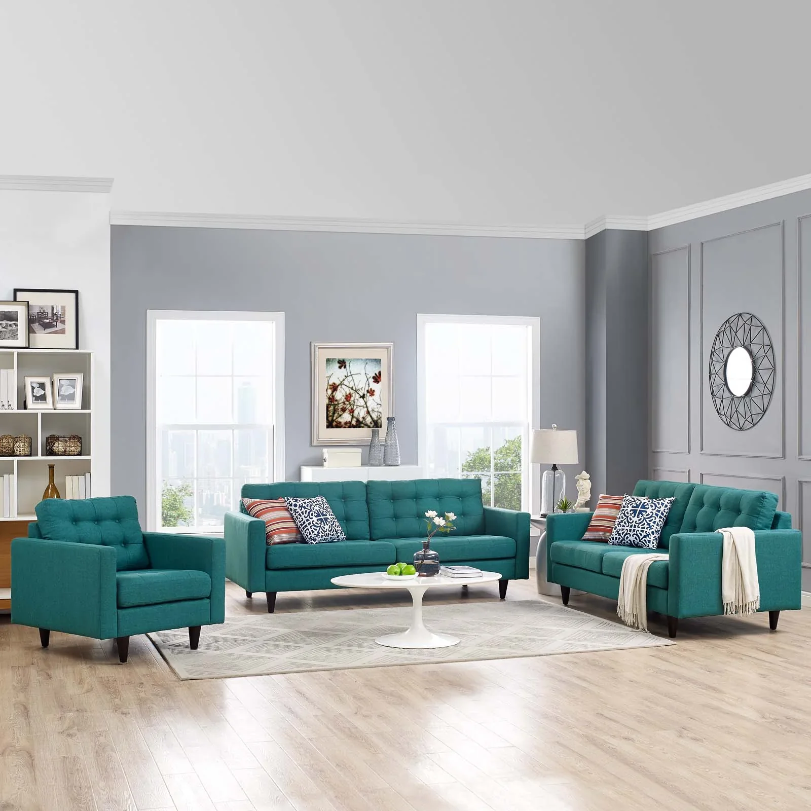 Empress Sofa, Loveseat and Armchair Set of 3 - Image 22
