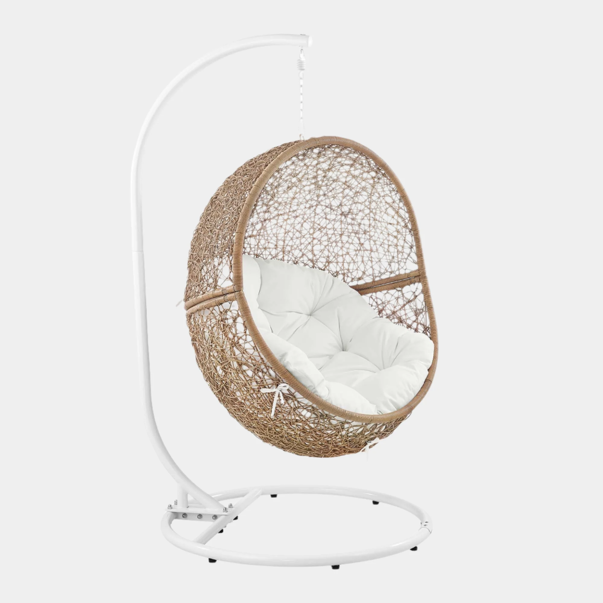 Encase Outdoor Patio Rattan Swing Chair - Image 21