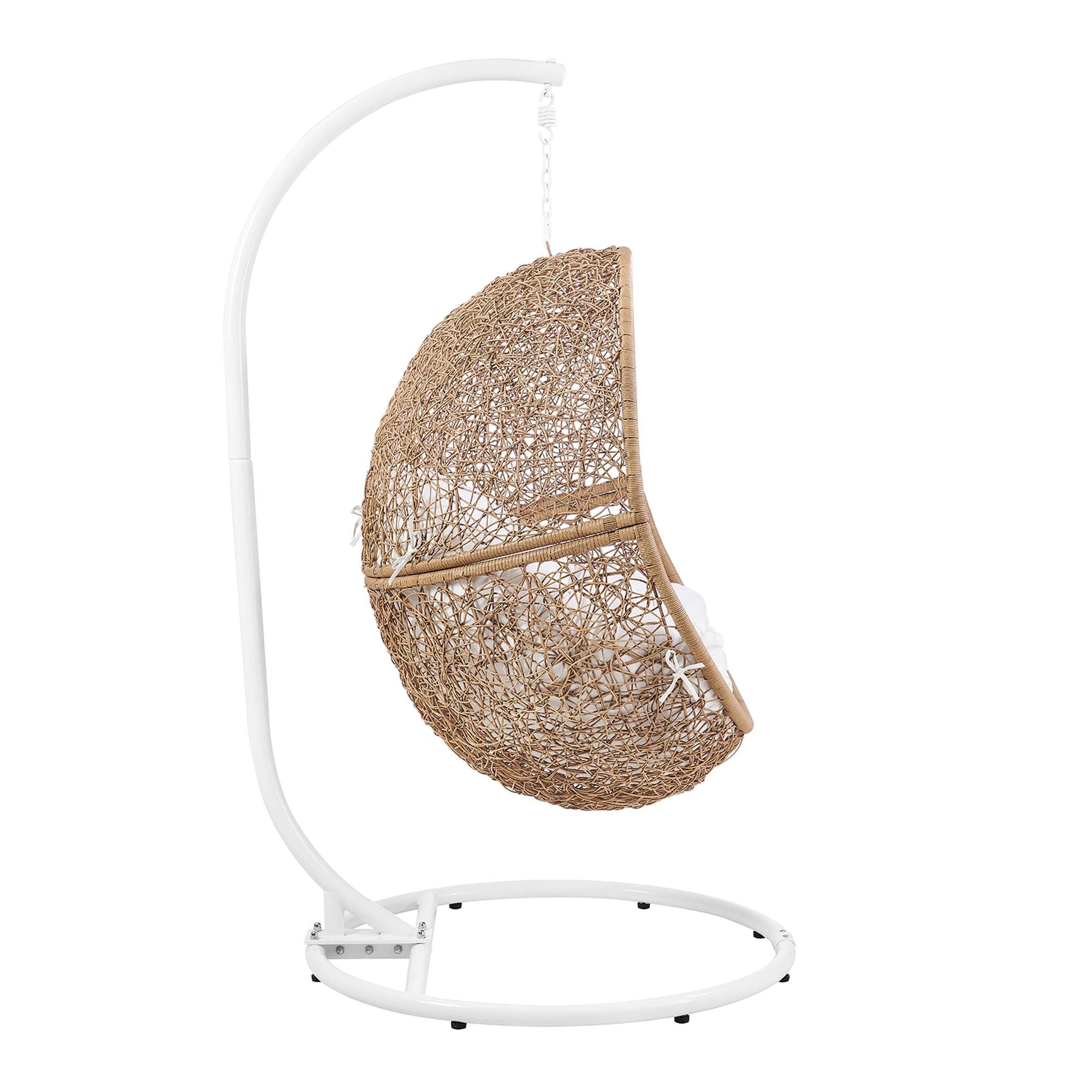 Encase Outdoor Patio Rattan Swing Chair - Image 24