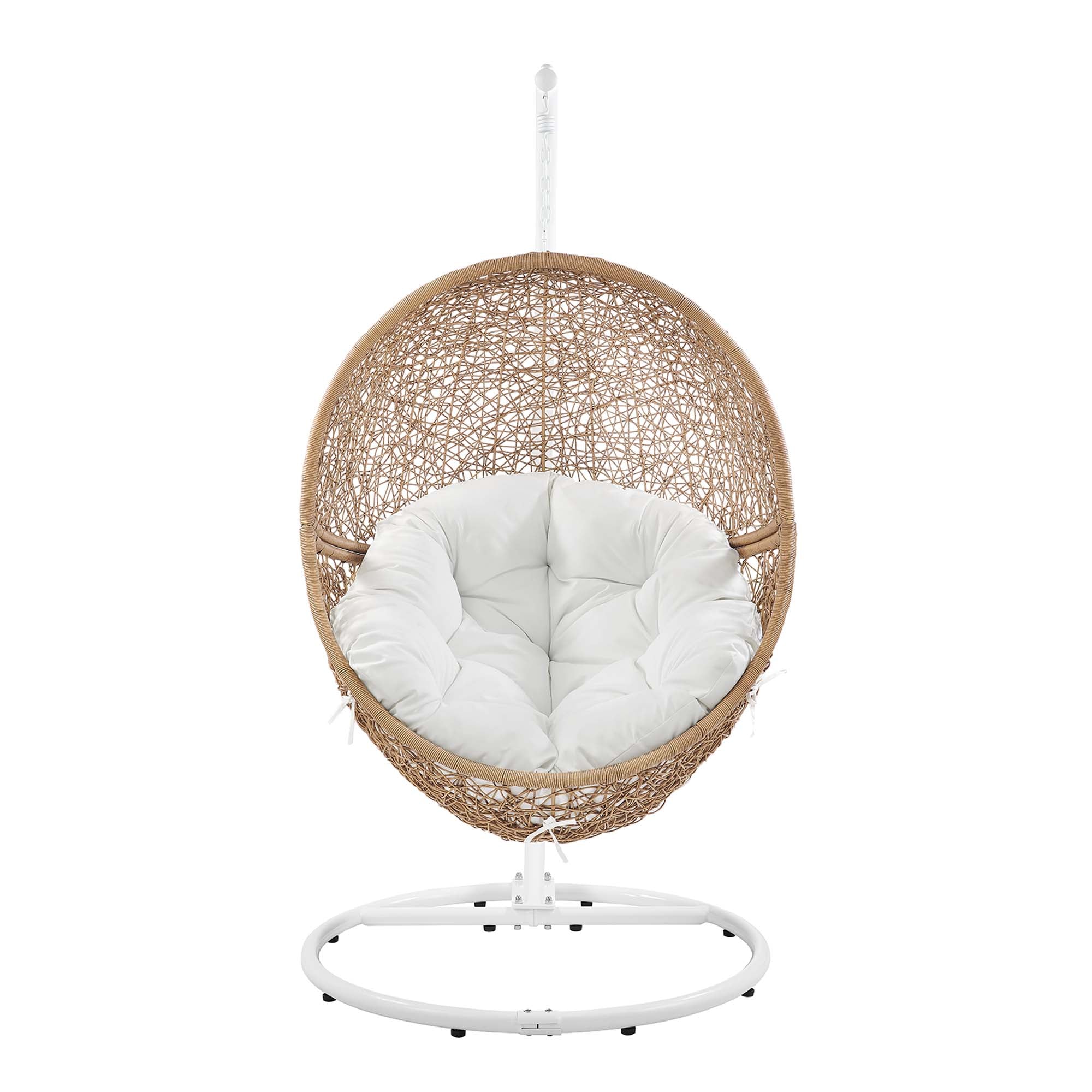 Encase Outdoor Patio Rattan Swing Chair - Image 26