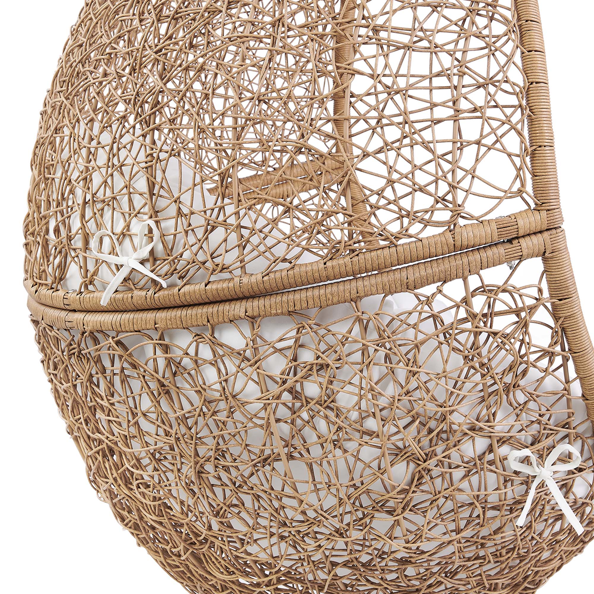 Encase Outdoor Patio Rattan Swing Chair - Image 27