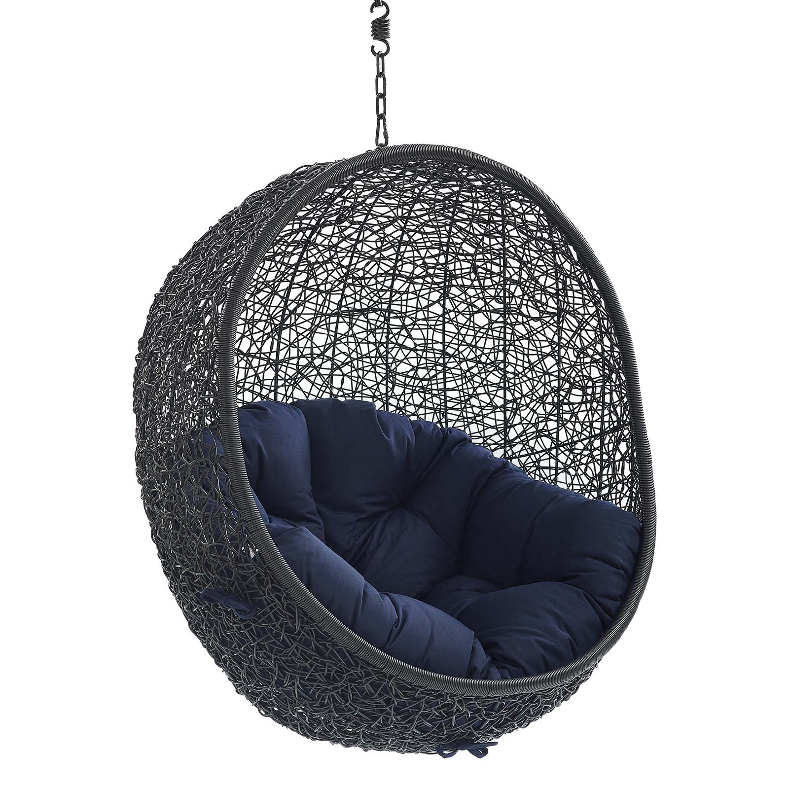 Encase Sunbrella® Fabric Swing Outdoor Patio Lounge Chair Without Stand - Image 16