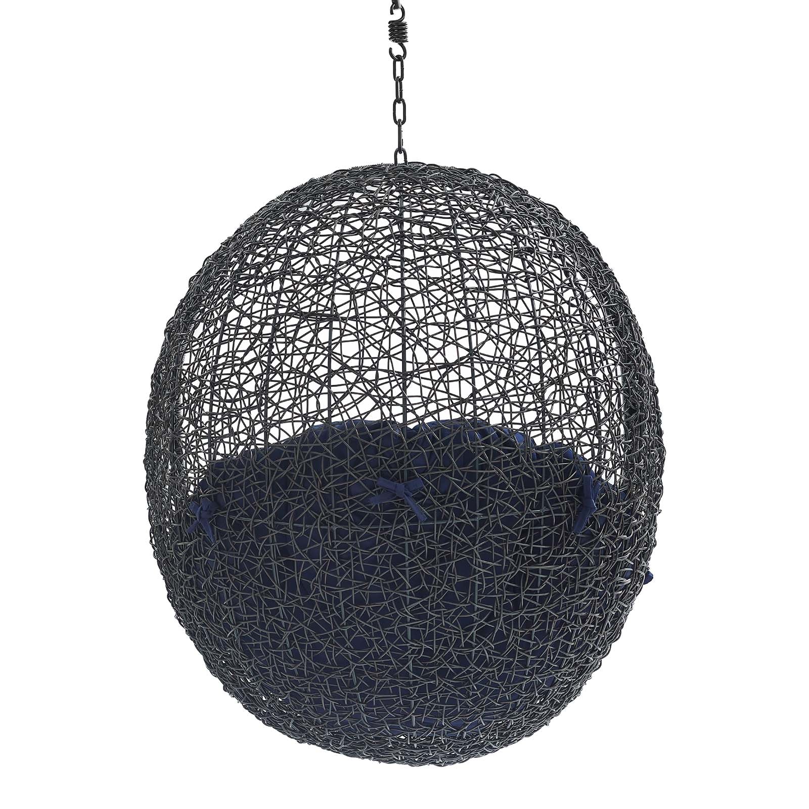 Encase Sunbrella® Fabric Swing Outdoor Patio Lounge Chair Without Stand - Image 22