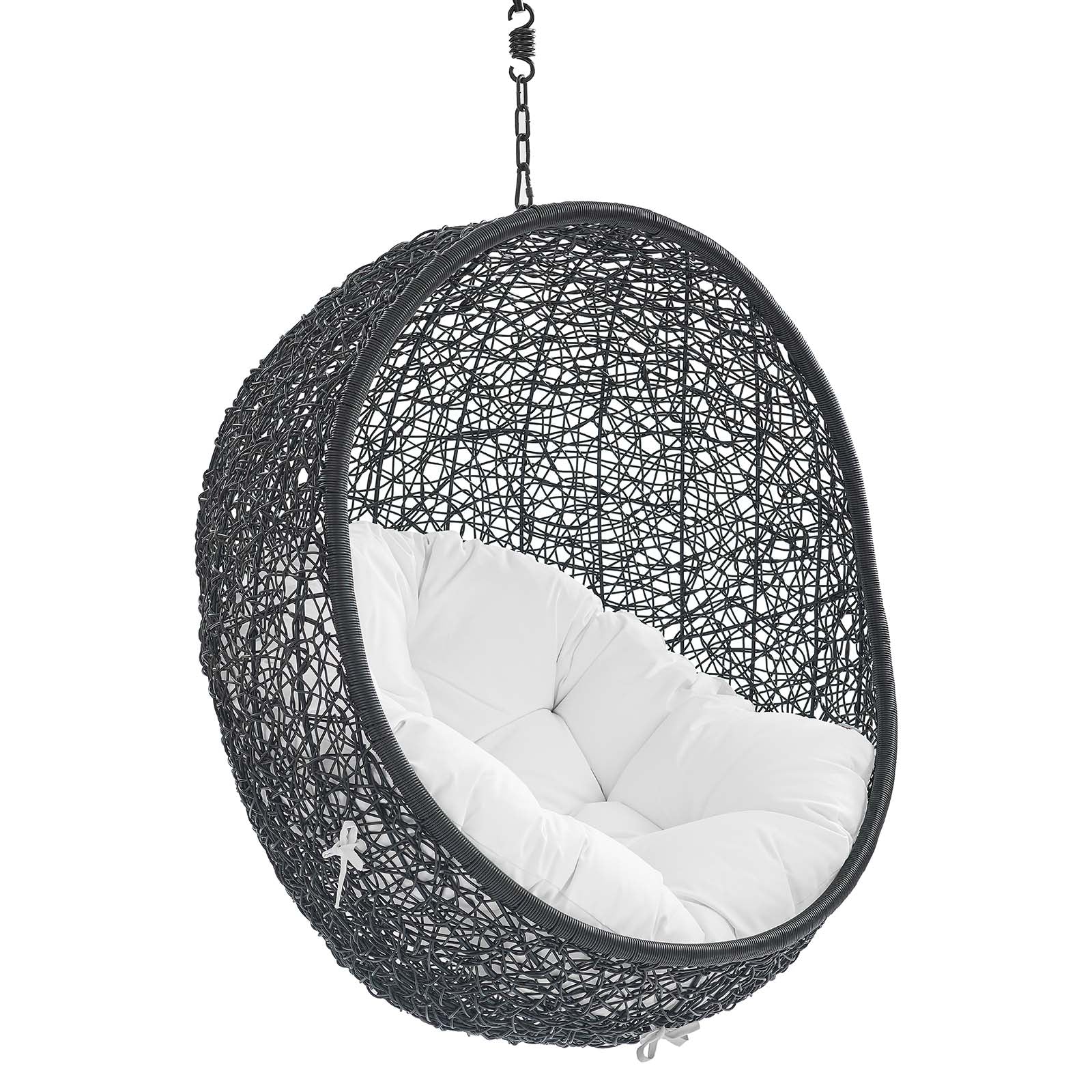 Encase Sunbrella® Fabric Swing Outdoor Patio Lounge Chair Without Stand - Image 28