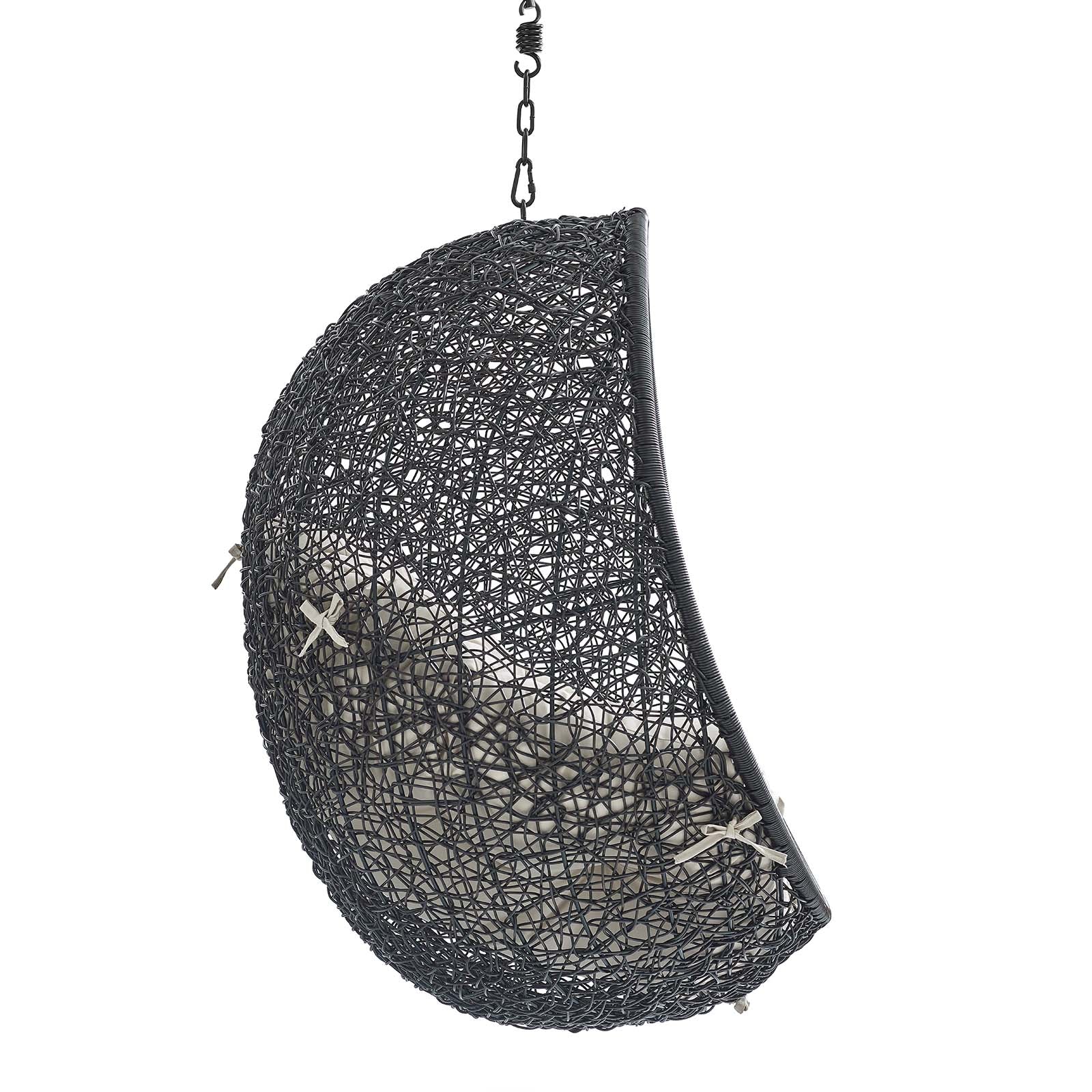 Encase Sunbrella® Fabric Swing Outdoor Patio Lounge Chair Without Stand - Image 5