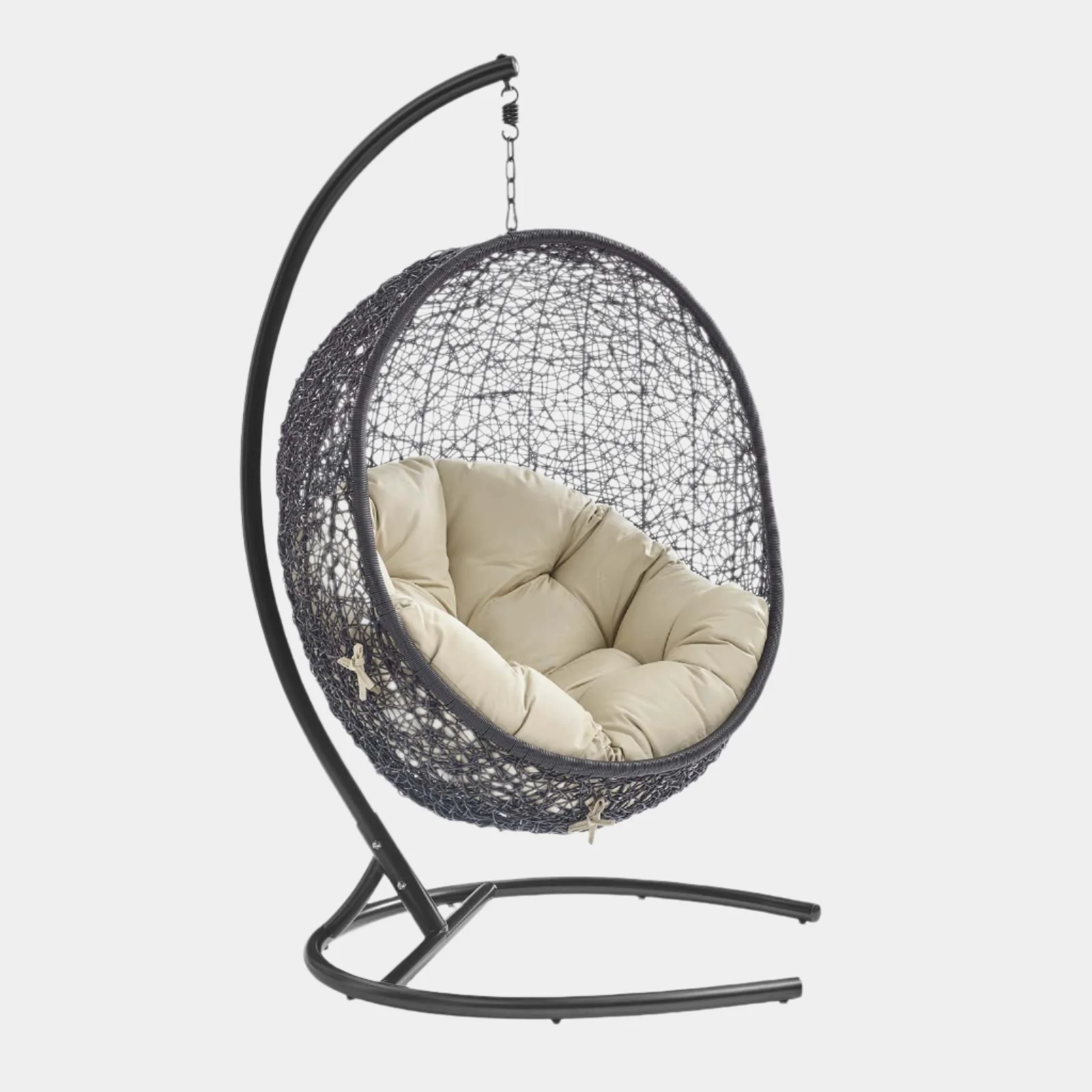 Encase Sunbrella® Swing Outdoor Patio Lounge Chair