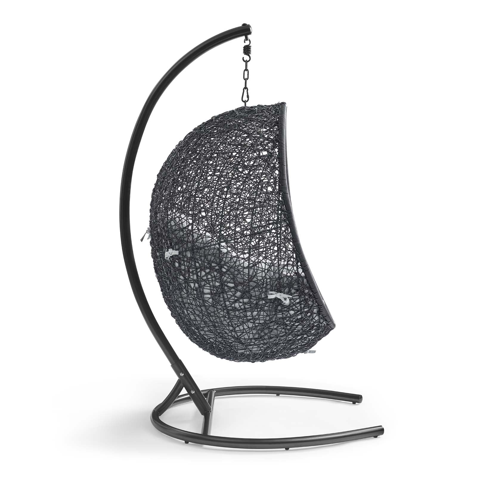 Encase Sunbrella® Swing Outdoor Patio Lounge Chair - Image 11