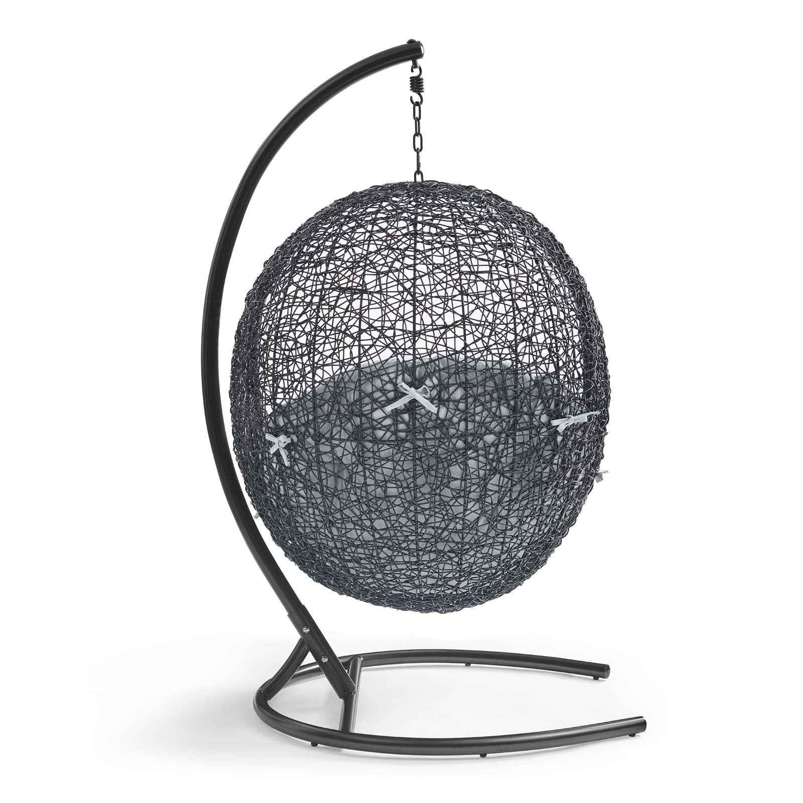 Encase Sunbrella® Swing Outdoor Patio Lounge Chair - Image 12