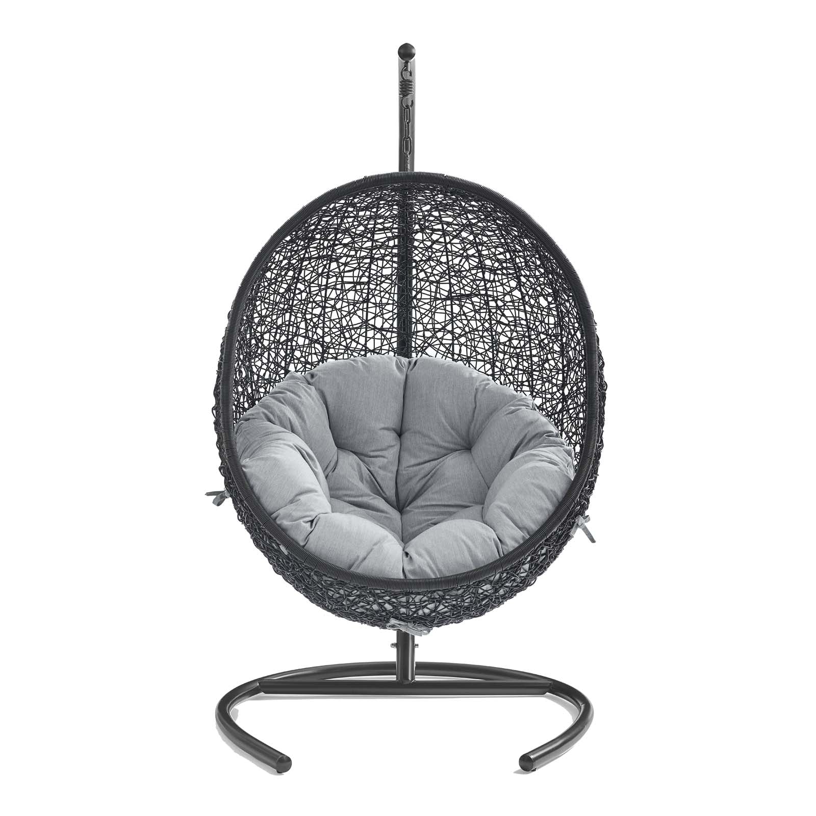 Encase Sunbrella® Swing Outdoor Patio Lounge Chair - Image 13