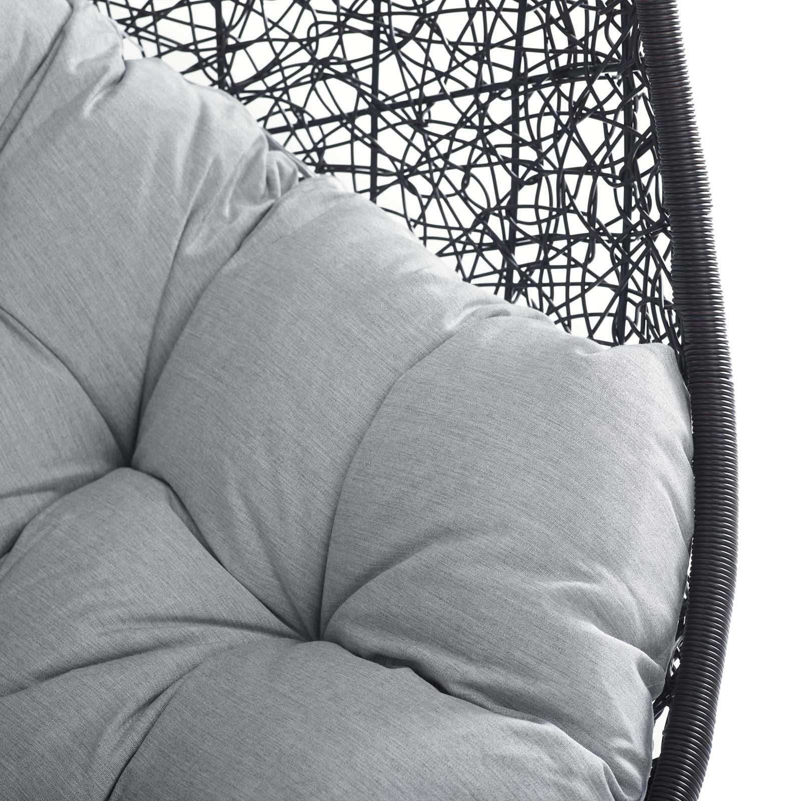 Encase Sunbrella® Swing Outdoor Patio Lounge Chair - Image 15