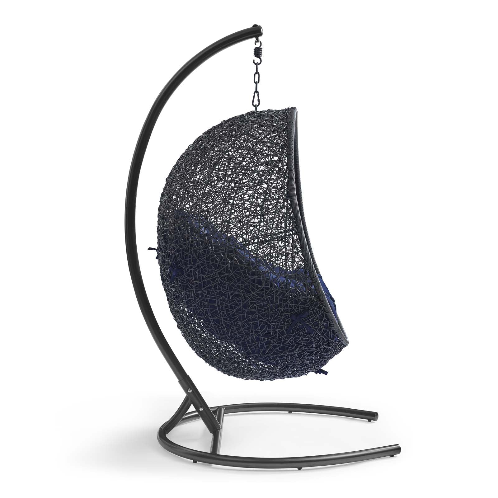 Encase Sunbrella® Swing Outdoor Patio Lounge Chair - Image 19