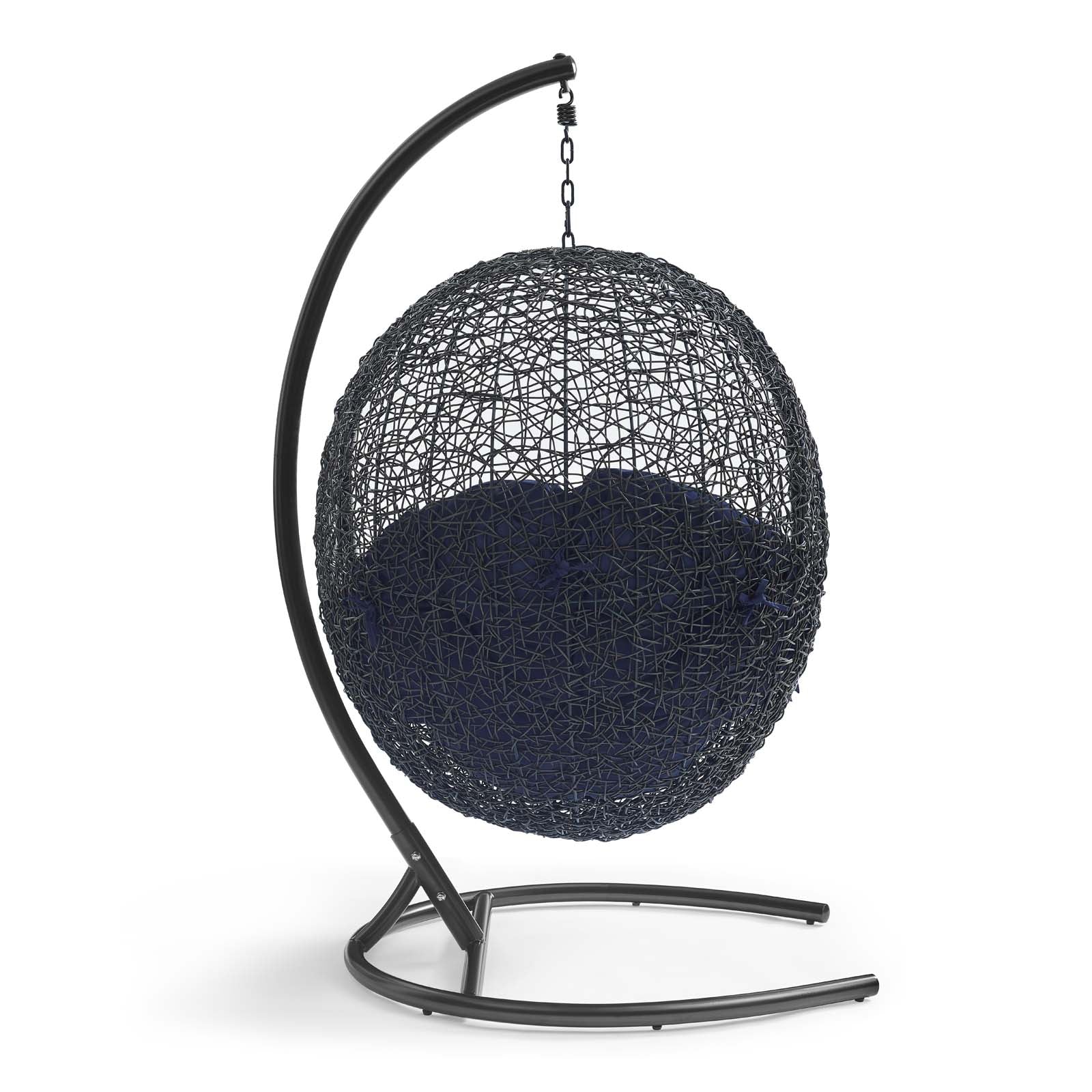 Encase Sunbrella® Swing Outdoor Patio Lounge Chair - Image 20