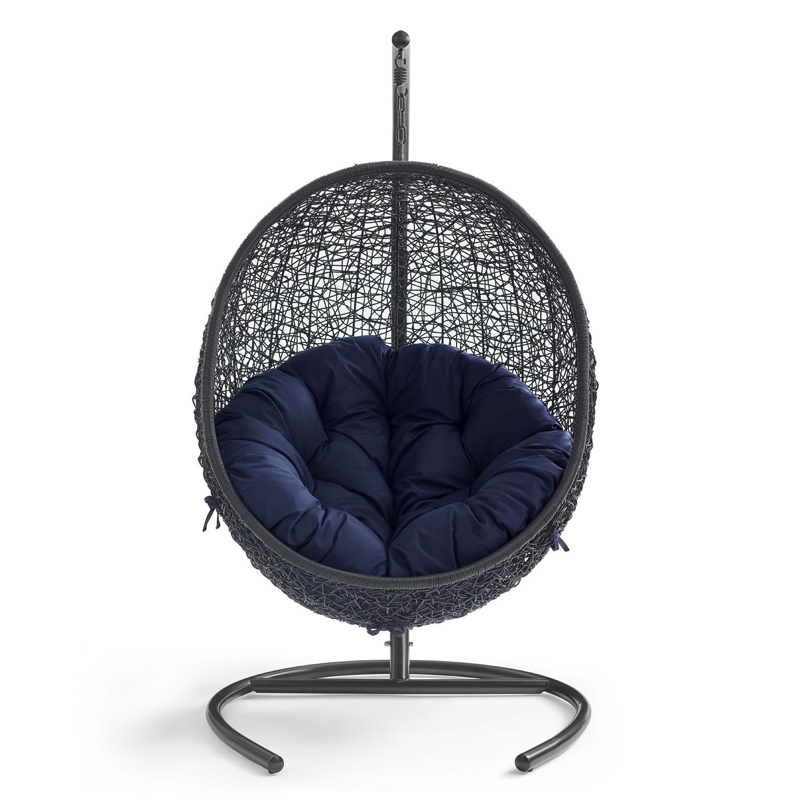 Encase Sunbrella® Swing Outdoor Patio Lounge Chair - Image 21