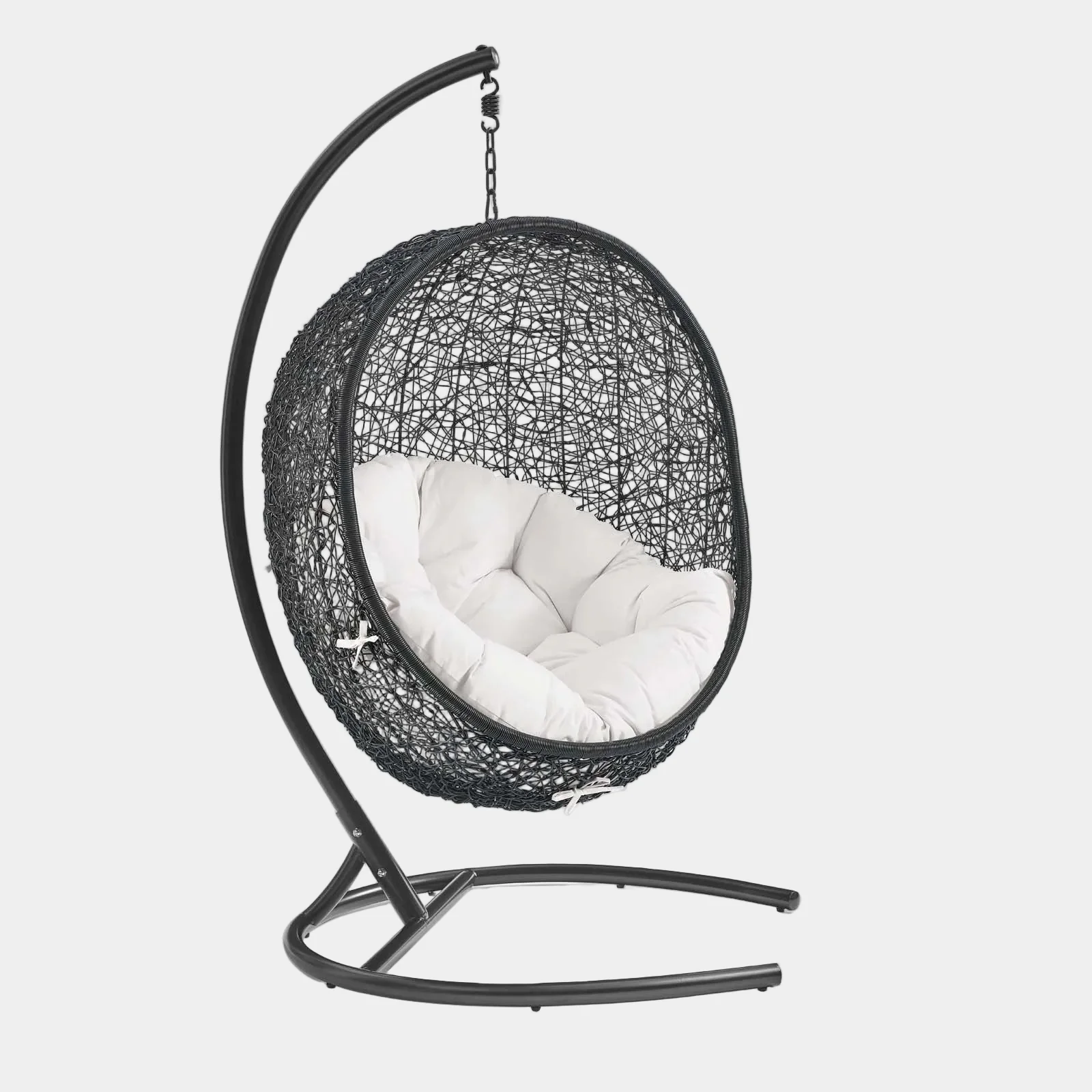 Encase Sunbrella® Swing Outdoor Patio Lounge Chair - Image 24