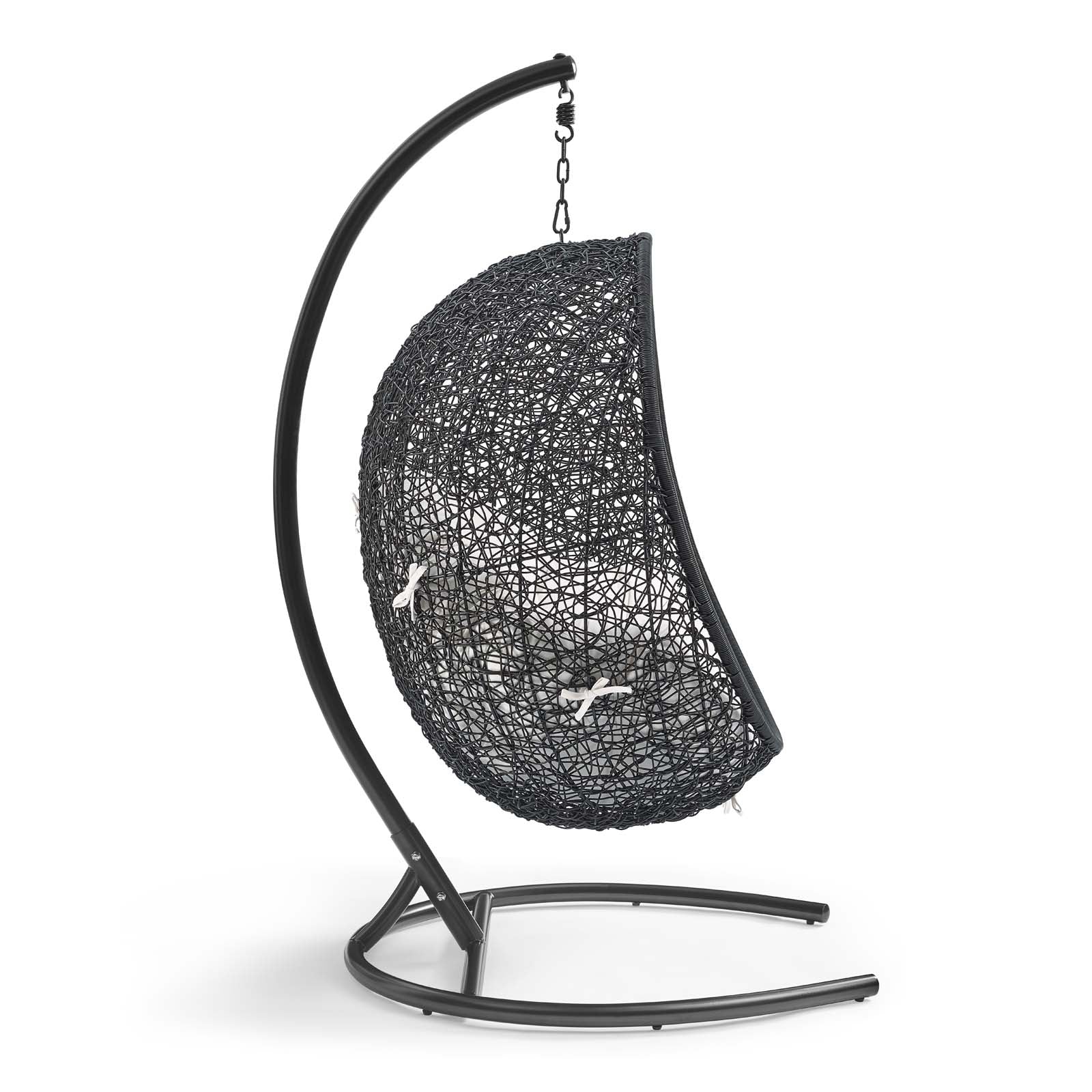 Encase Sunbrella® Swing Outdoor Patio Lounge Chair - Image 27