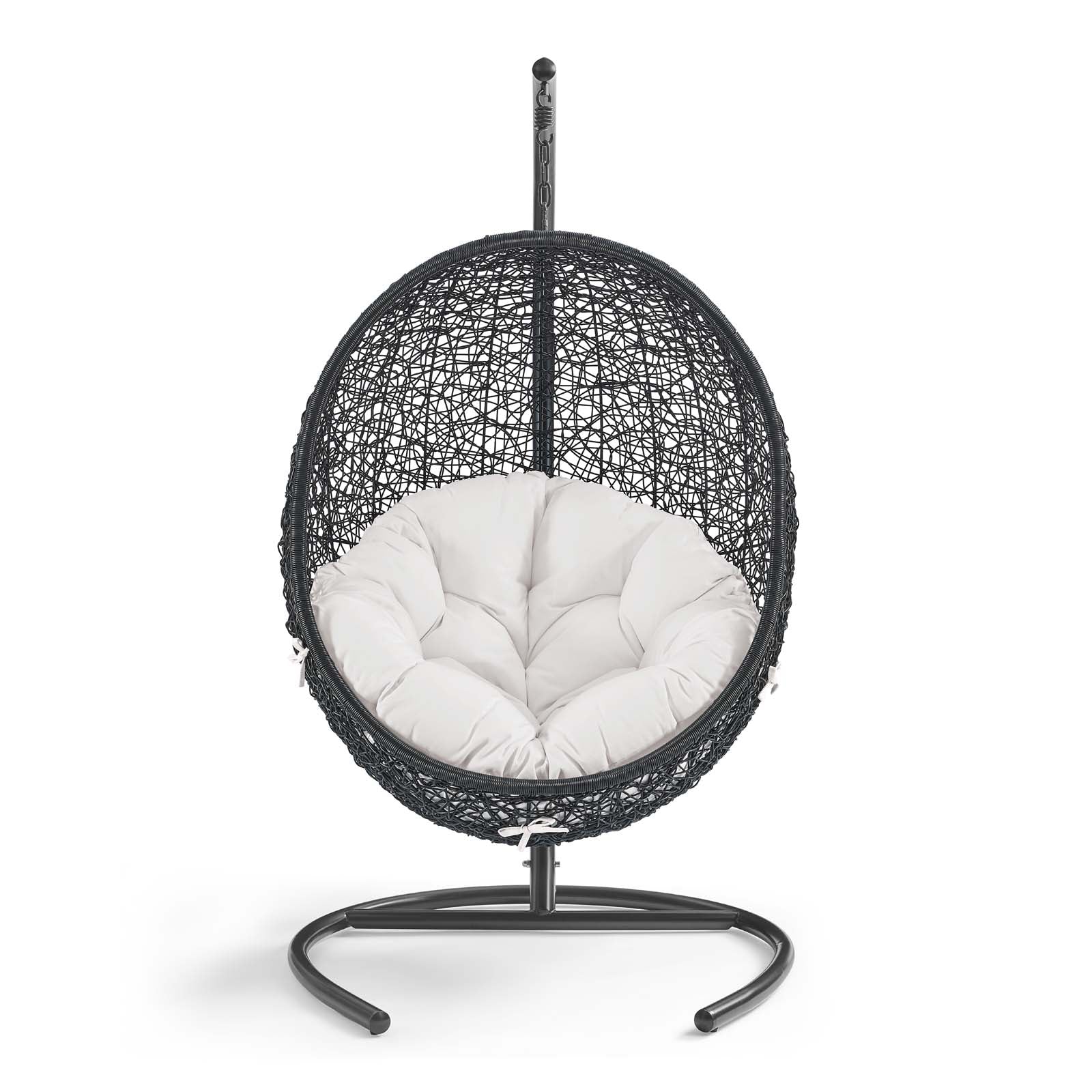 Encase Sunbrella® Swing Outdoor Patio Lounge Chair - Image 29