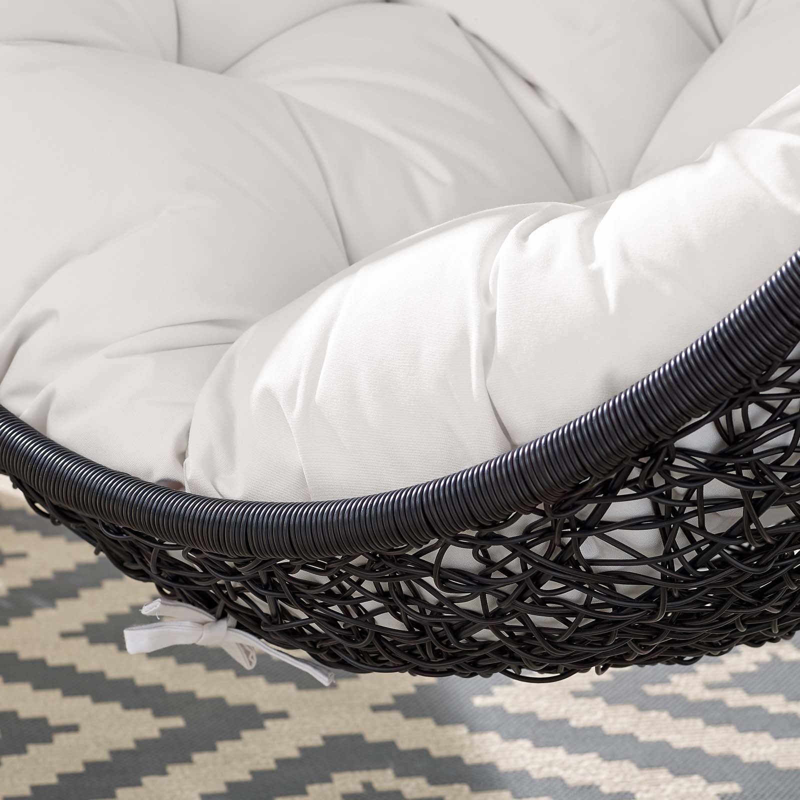 Encase Sunbrella® Swing Outdoor Patio Lounge Chair - Image 30