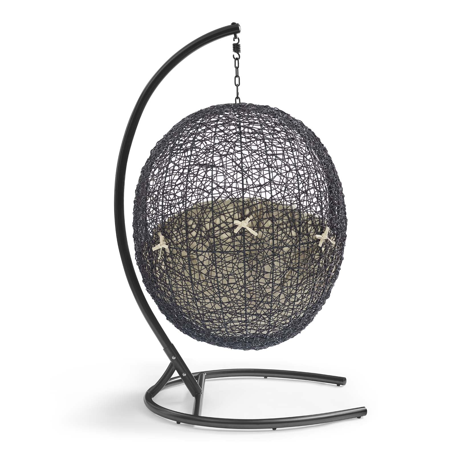 Encase Sunbrella® Swing Outdoor Patio Lounge Chair - Image 5