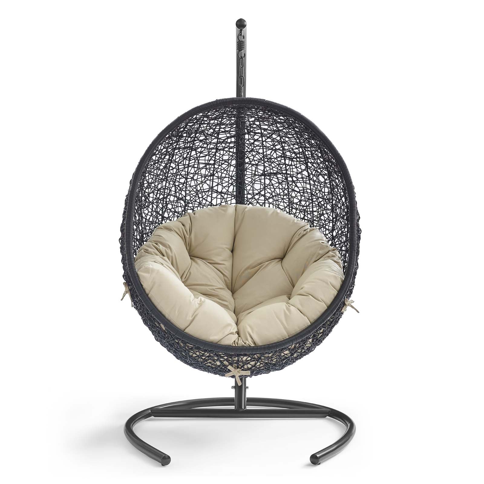 Encase Sunbrella® Swing Outdoor Patio Lounge Chair - Image 6