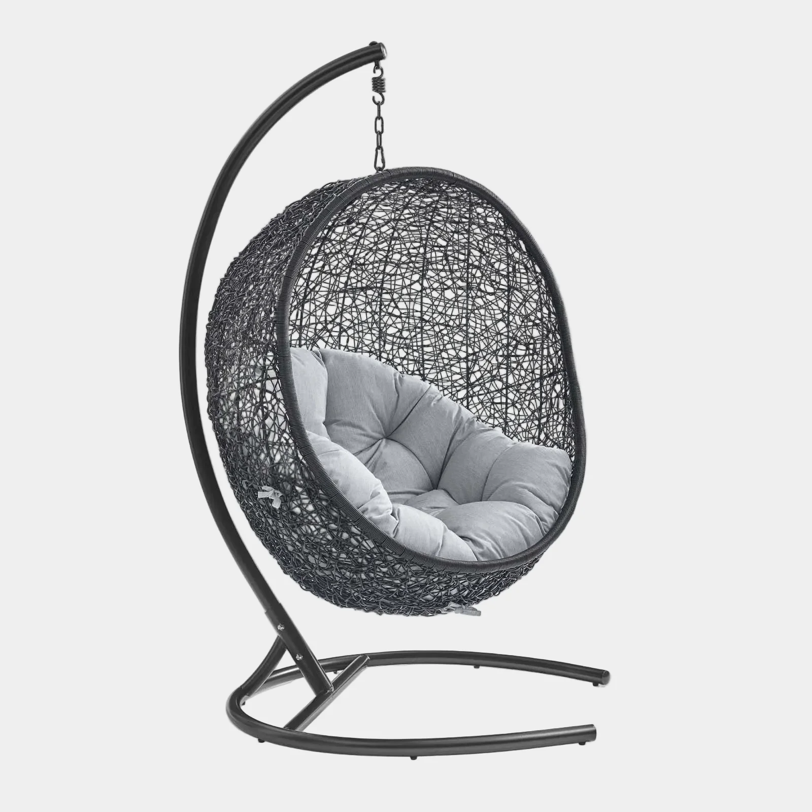 Encase Sunbrella® Swing Outdoor Patio Lounge Chair - Image 8