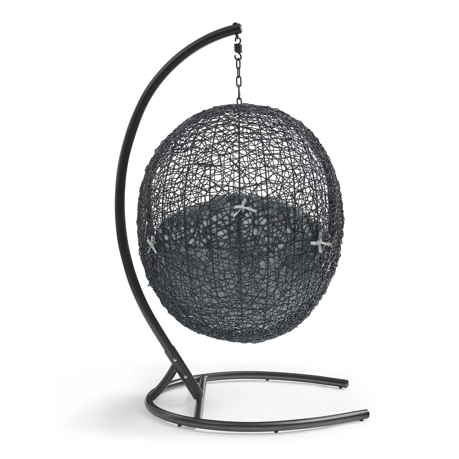 Encase Swing Outdoor Patio Lounge Chair - Image 13