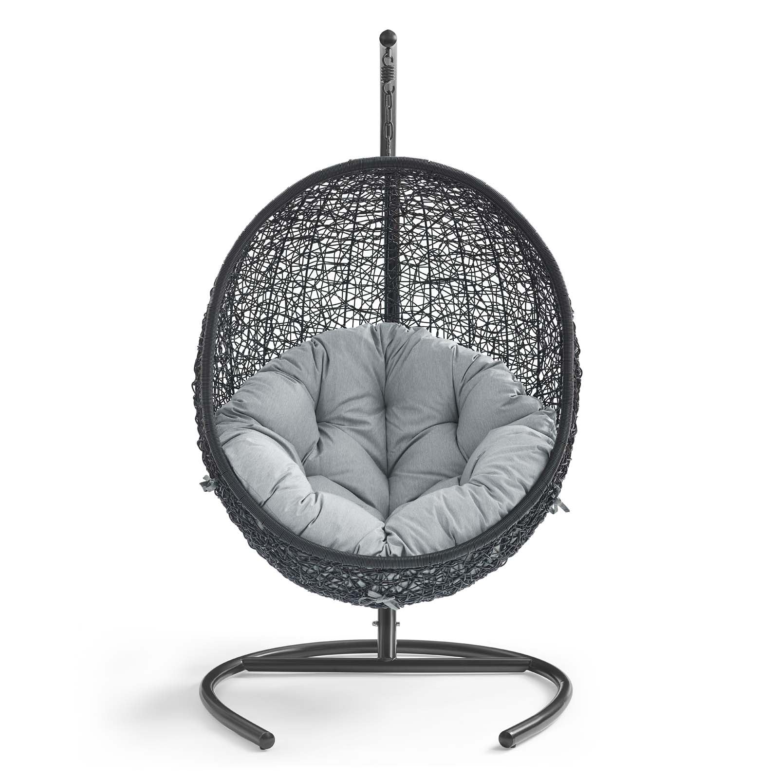 Encase Swing Outdoor Patio Lounge Chair - Image 14