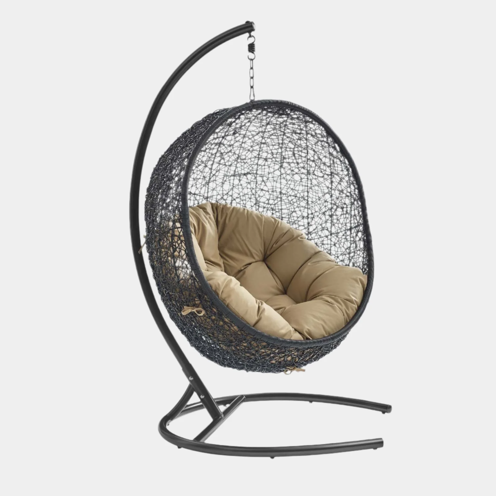 Encase Swing Outdoor Patio Lounge Chair - Image 17