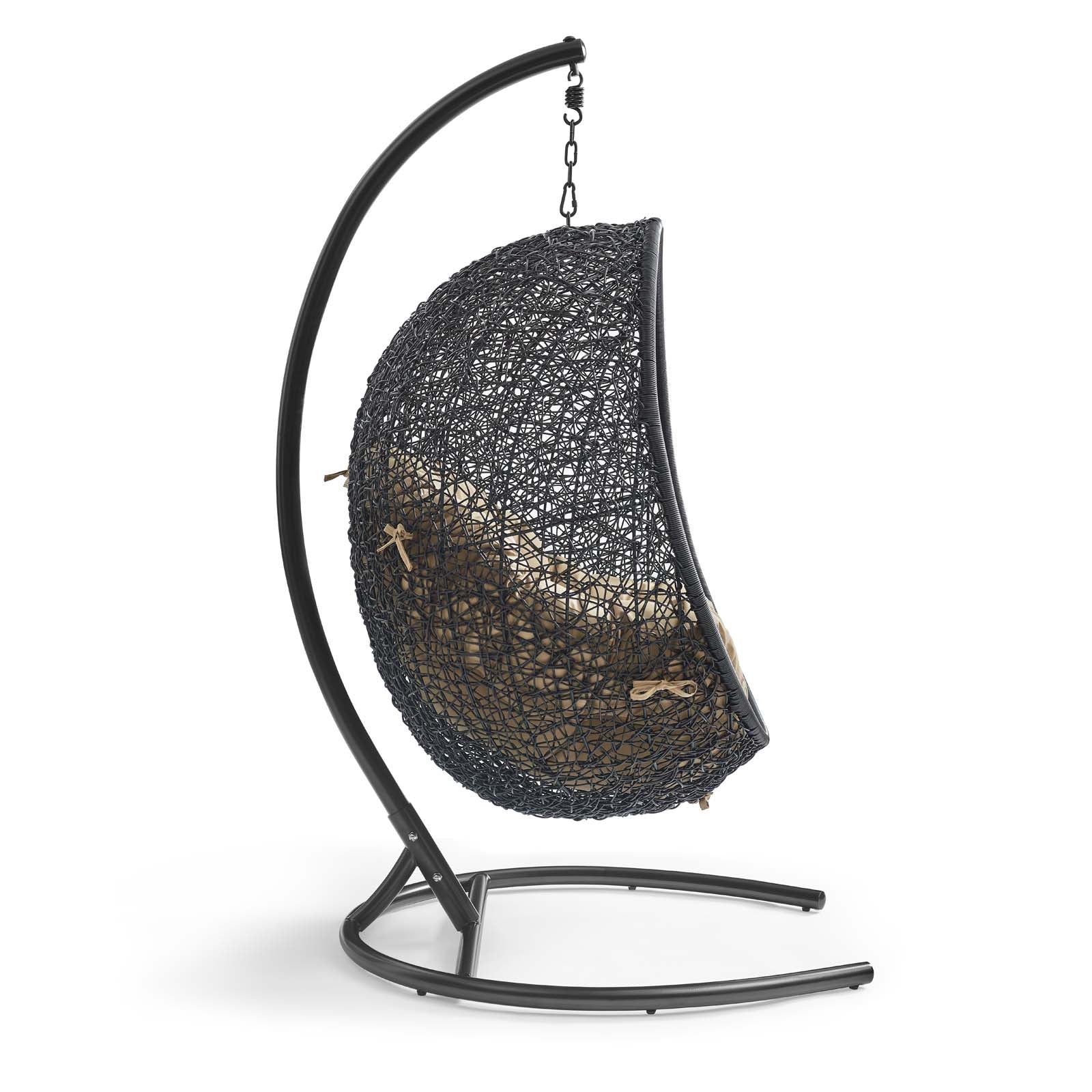 Encase Swing Outdoor Patio Lounge Chair - Image 20