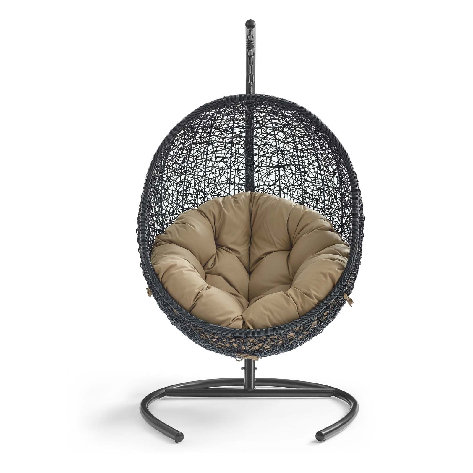 Encase Swing Outdoor Patio Lounge Chair - Image 22