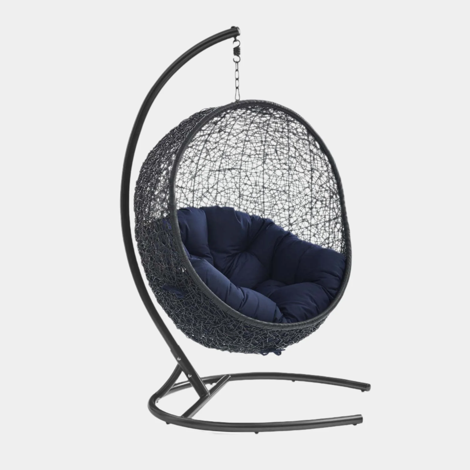Encase Swing Outdoor Patio Lounge Chair - Image 25