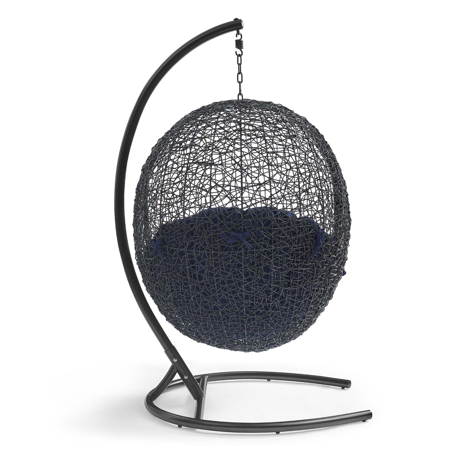 Encase Swing Outdoor Patio Lounge Chair - Image 29