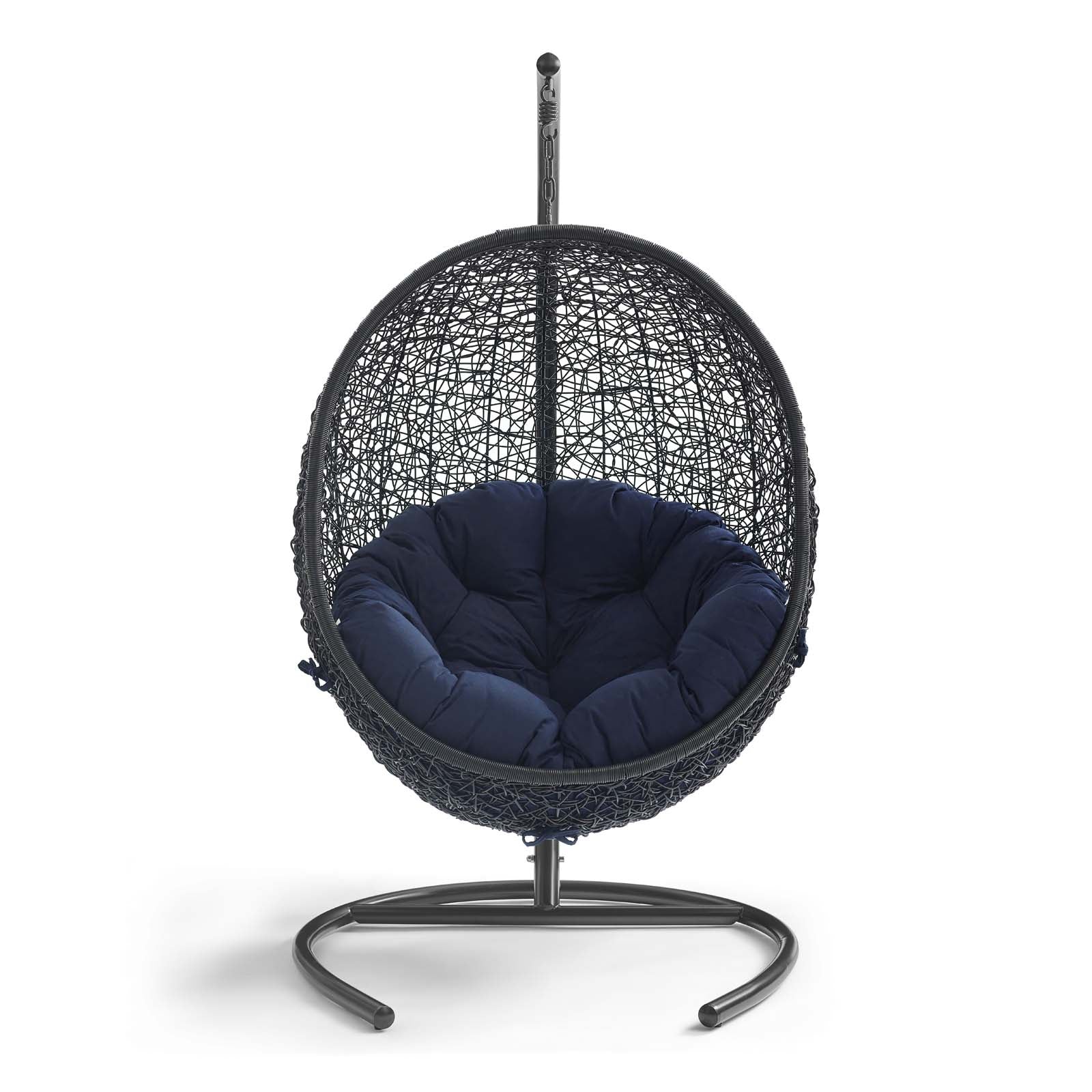 Encase Swing Outdoor Patio Lounge Chair - Image 30