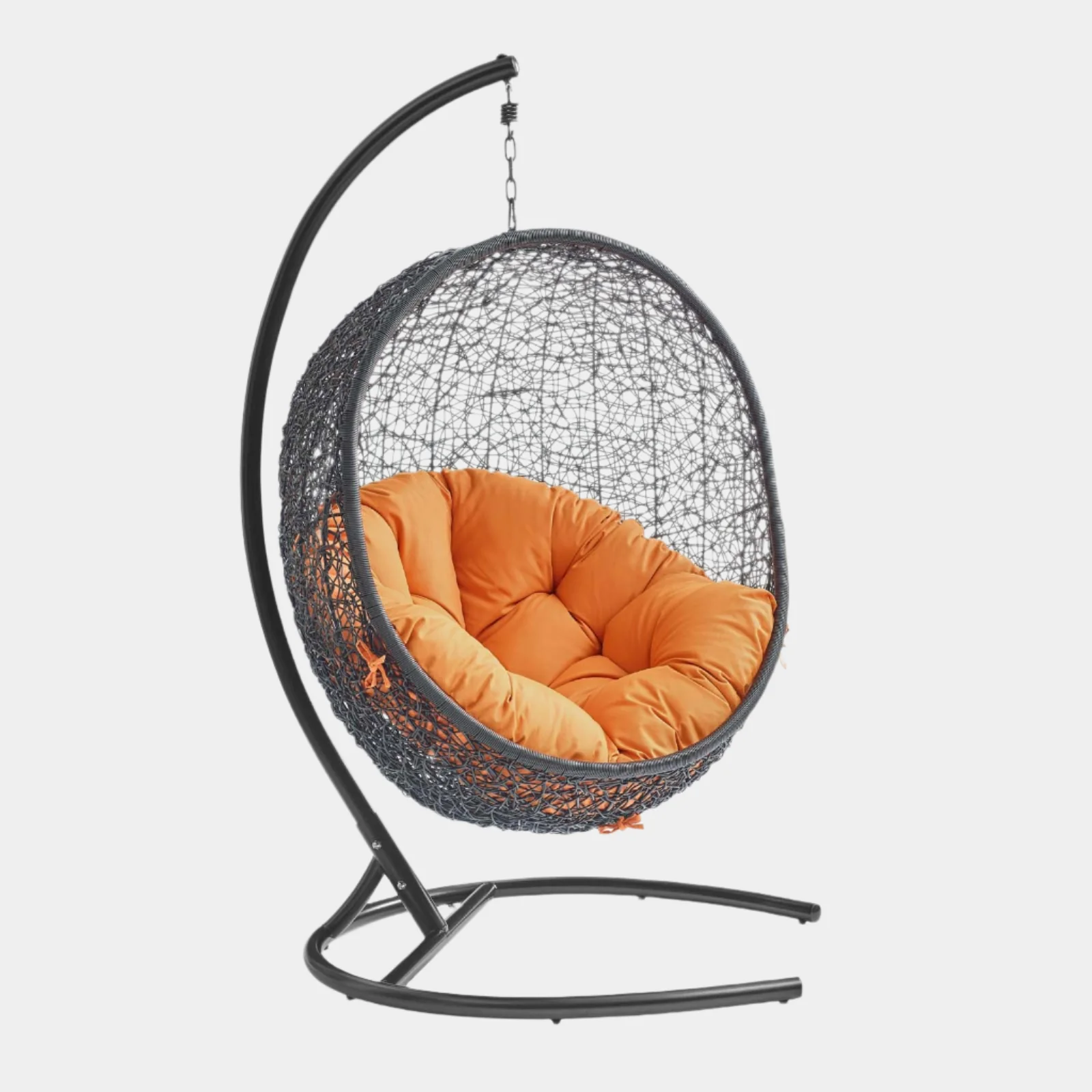 Encase Swing Outdoor Patio Lounge Chair - Image 33
