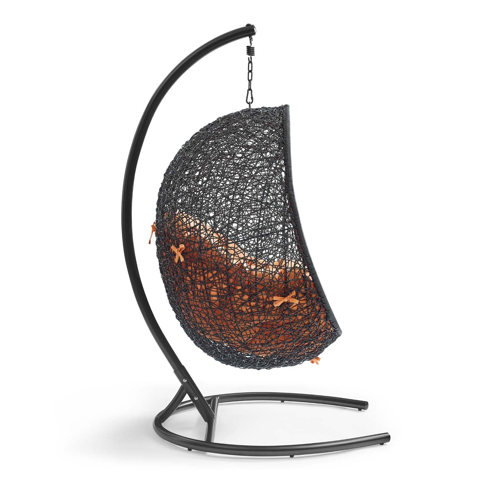 Encase Swing Outdoor Patio Lounge Chair - Image 36