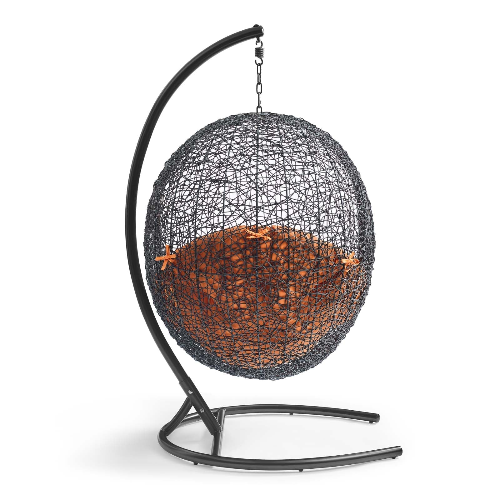 Encase Swing Outdoor Patio Lounge Chair - Image 37