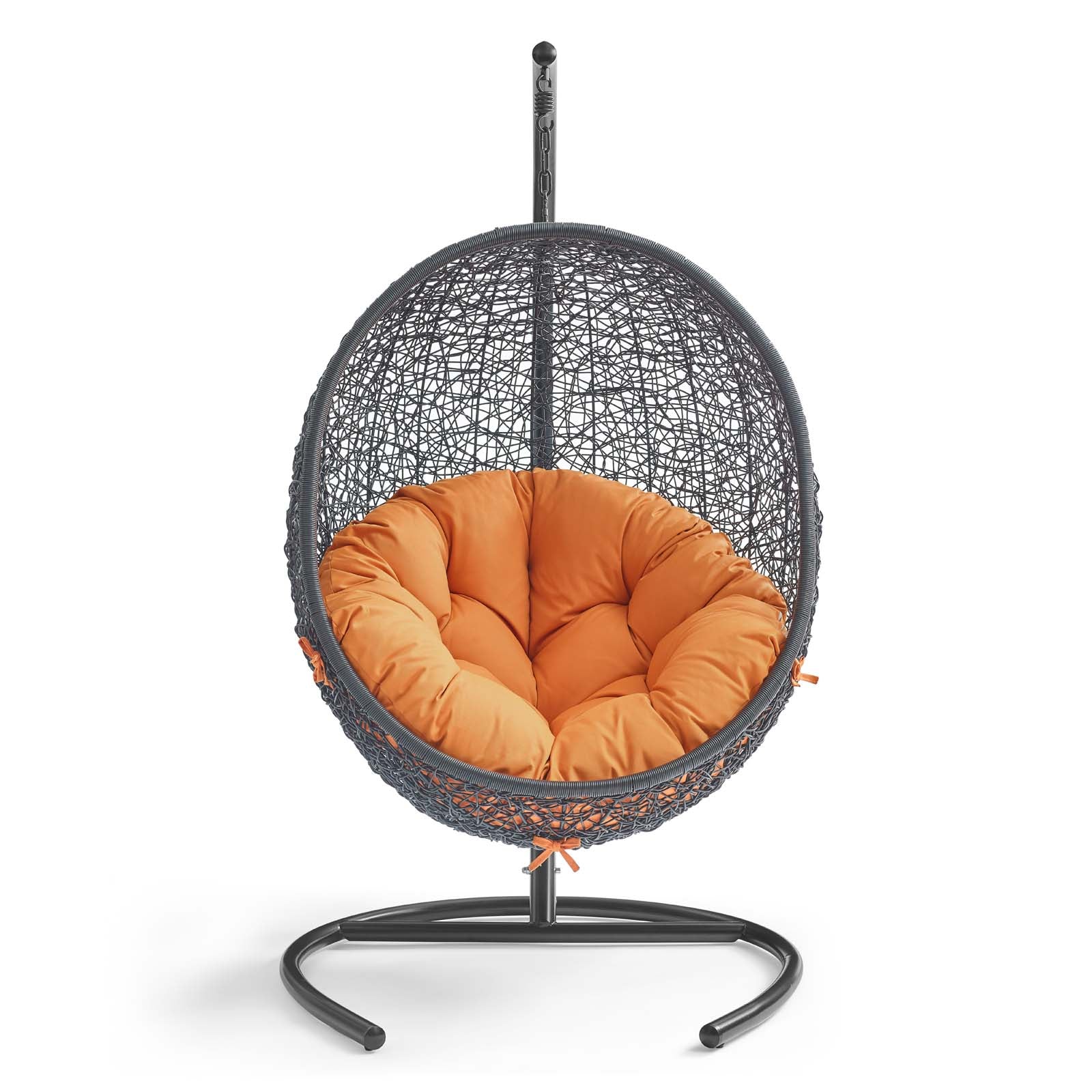 Encase Swing Outdoor Patio Lounge Chair - Image 38