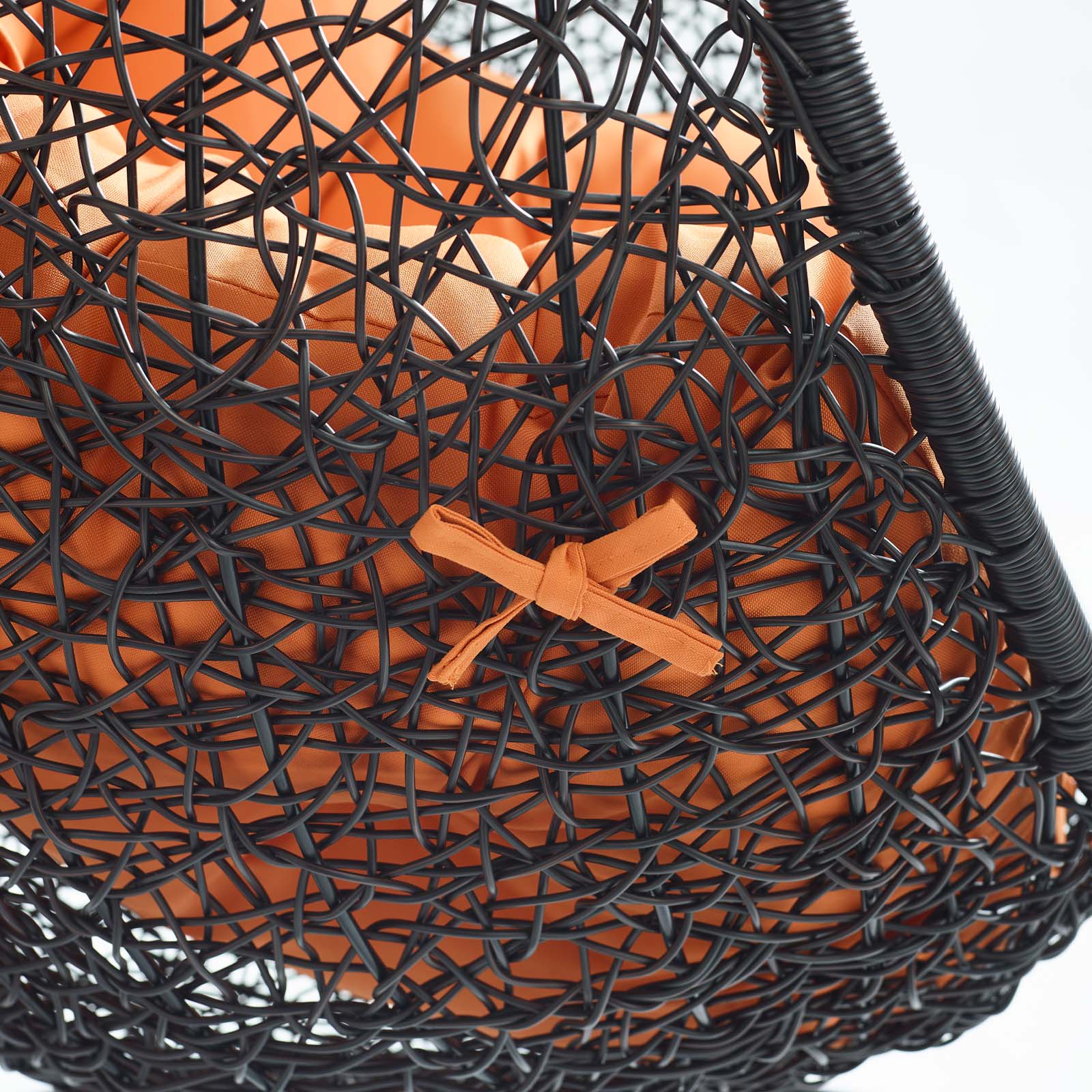 Encase Swing Outdoor Patio Lounge Chair - Image 39